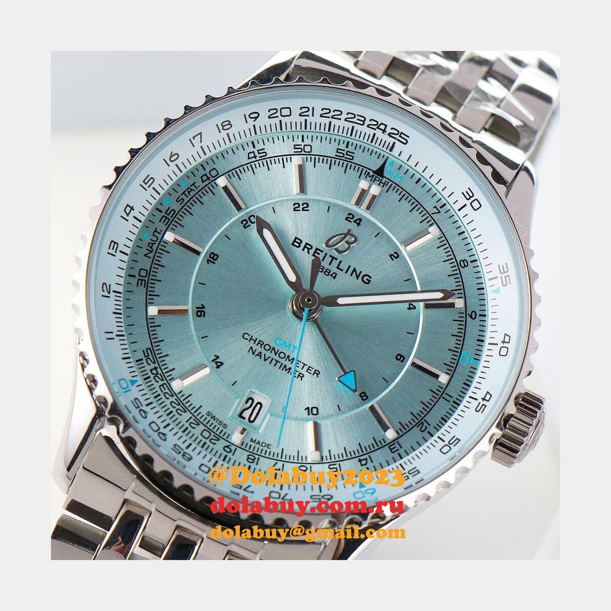 Breitling Navitimer Automatic Gmt 41