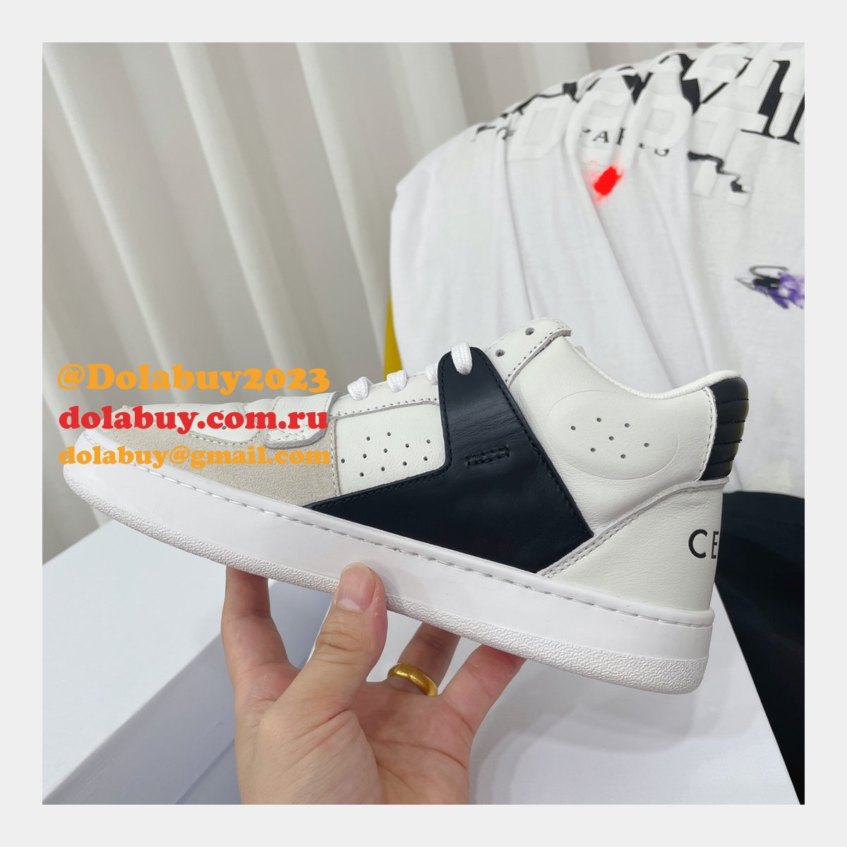 Top Quality Celine Replica Sneakers TUP Sale Store