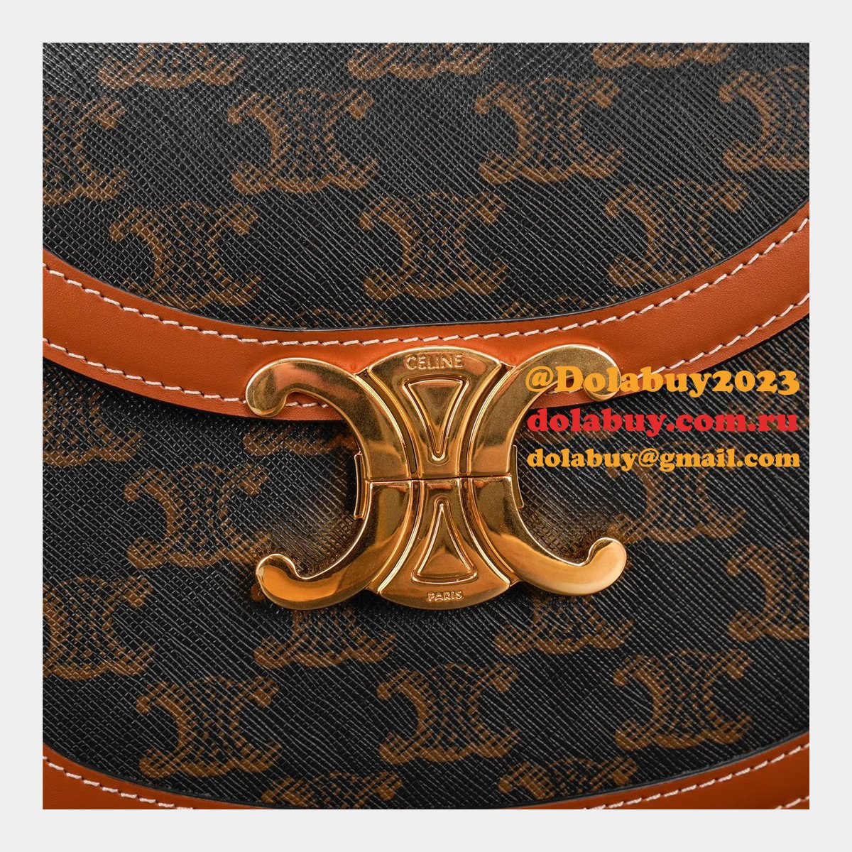 Fake Replica Celine Triomphe Perfect Best Bag