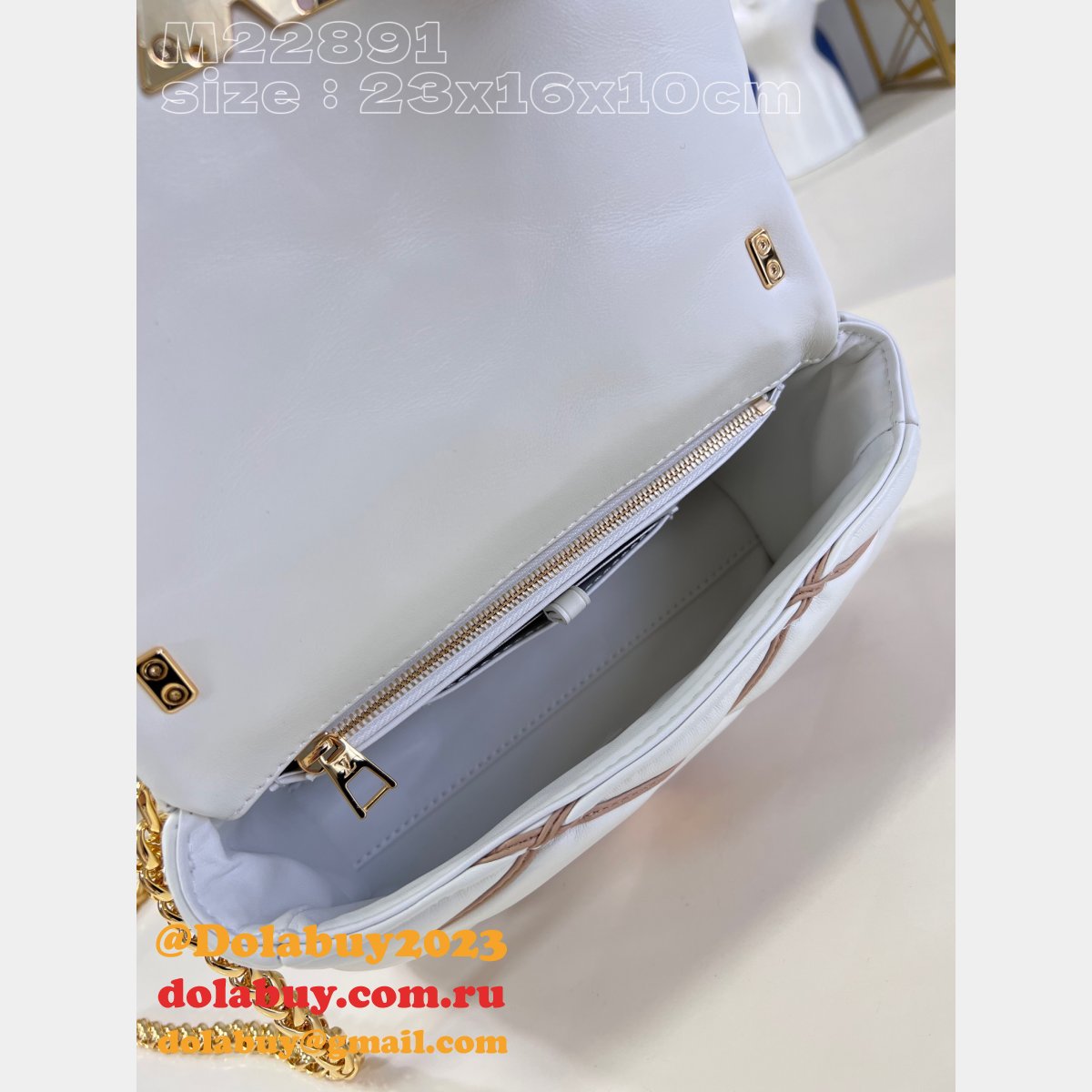 M22891 M22890 GO-14 Perfect Louis Vuitton Luxury Best Fake Bag