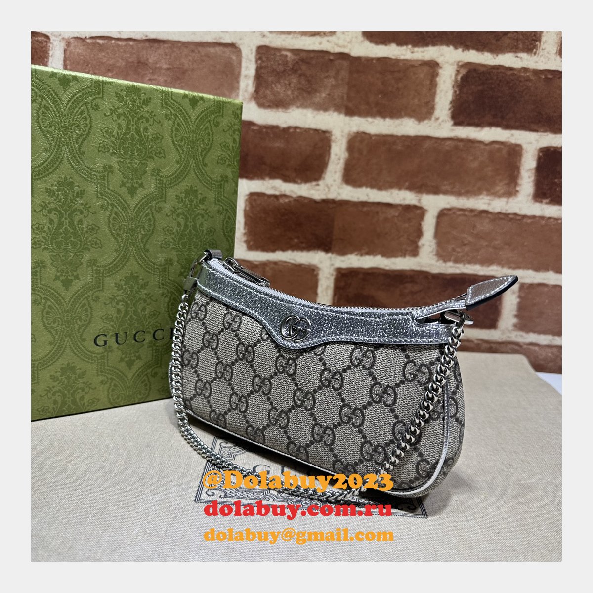 copy G*u*i 764960 ophidia supreme designer luxury bag