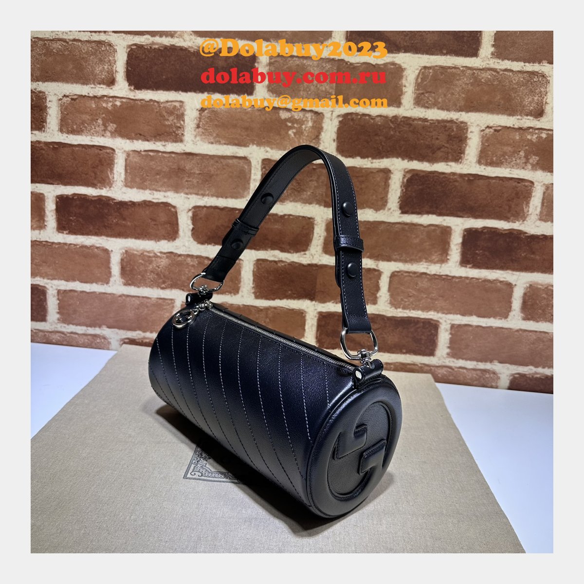 perfect G*u*i 760169 blondie shoulder fashion bag