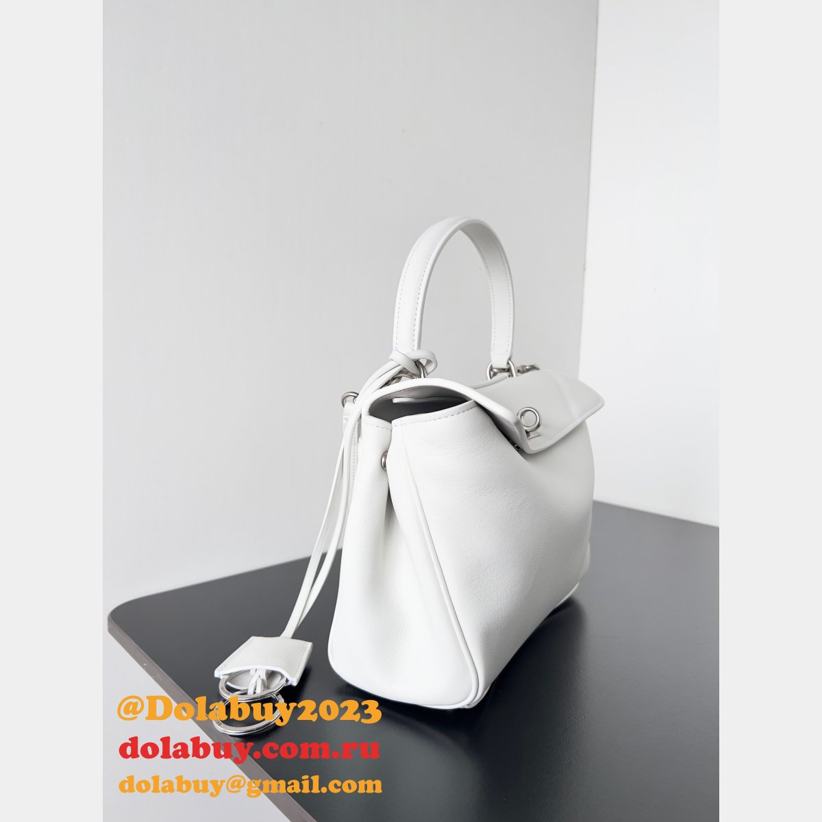 Luxury BALENCIAGA rodeo mini women handbag 795456