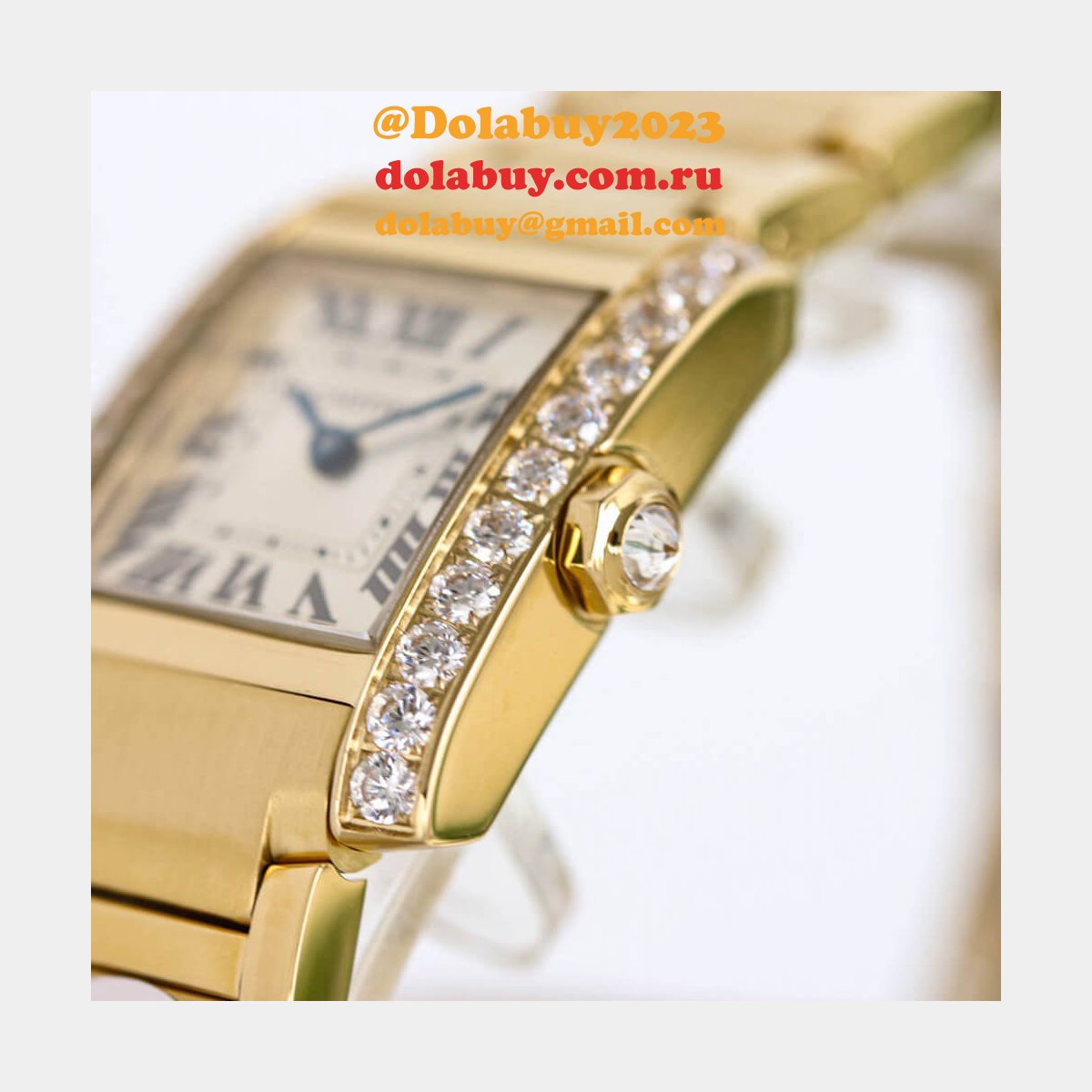 Cartier Small Tank Fran?aise watch