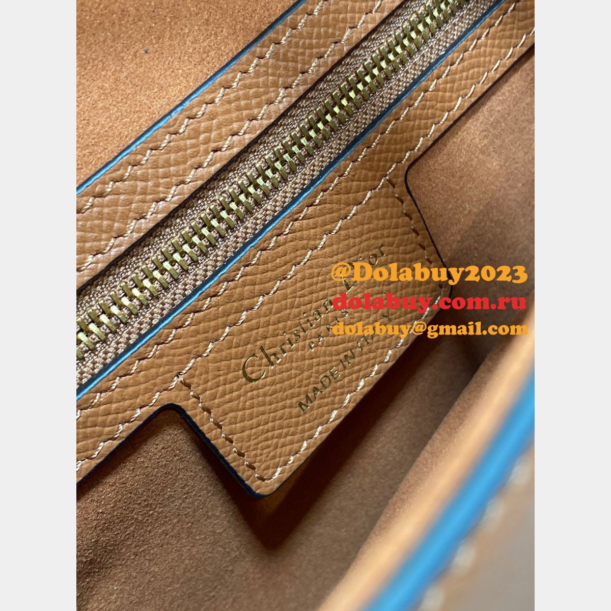 Affordable Replica Dior Saddle Strap 25CM Designer Bag