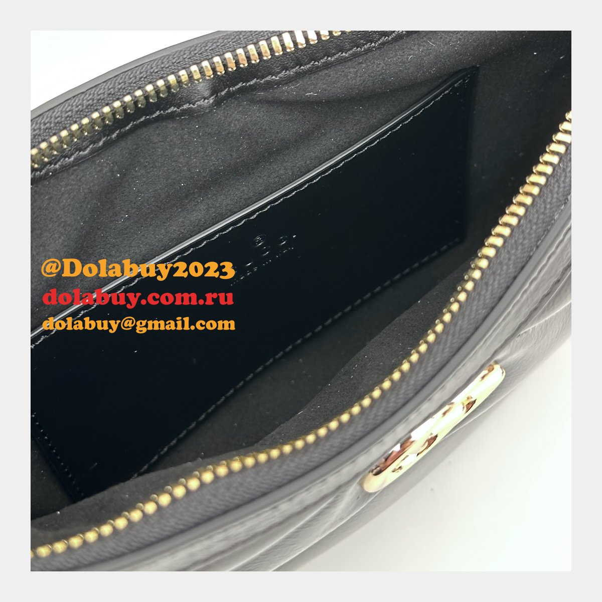Luxury GG Marmont Gucci 777263 Knockoff Shoulder Black Bag