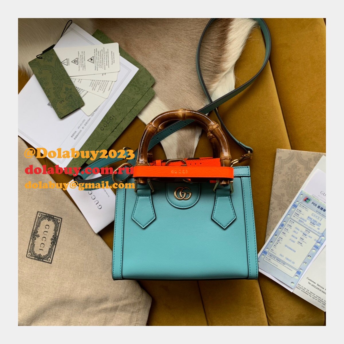 Top Quality Replica Gucci Diana Mini Tote 655661 Bag