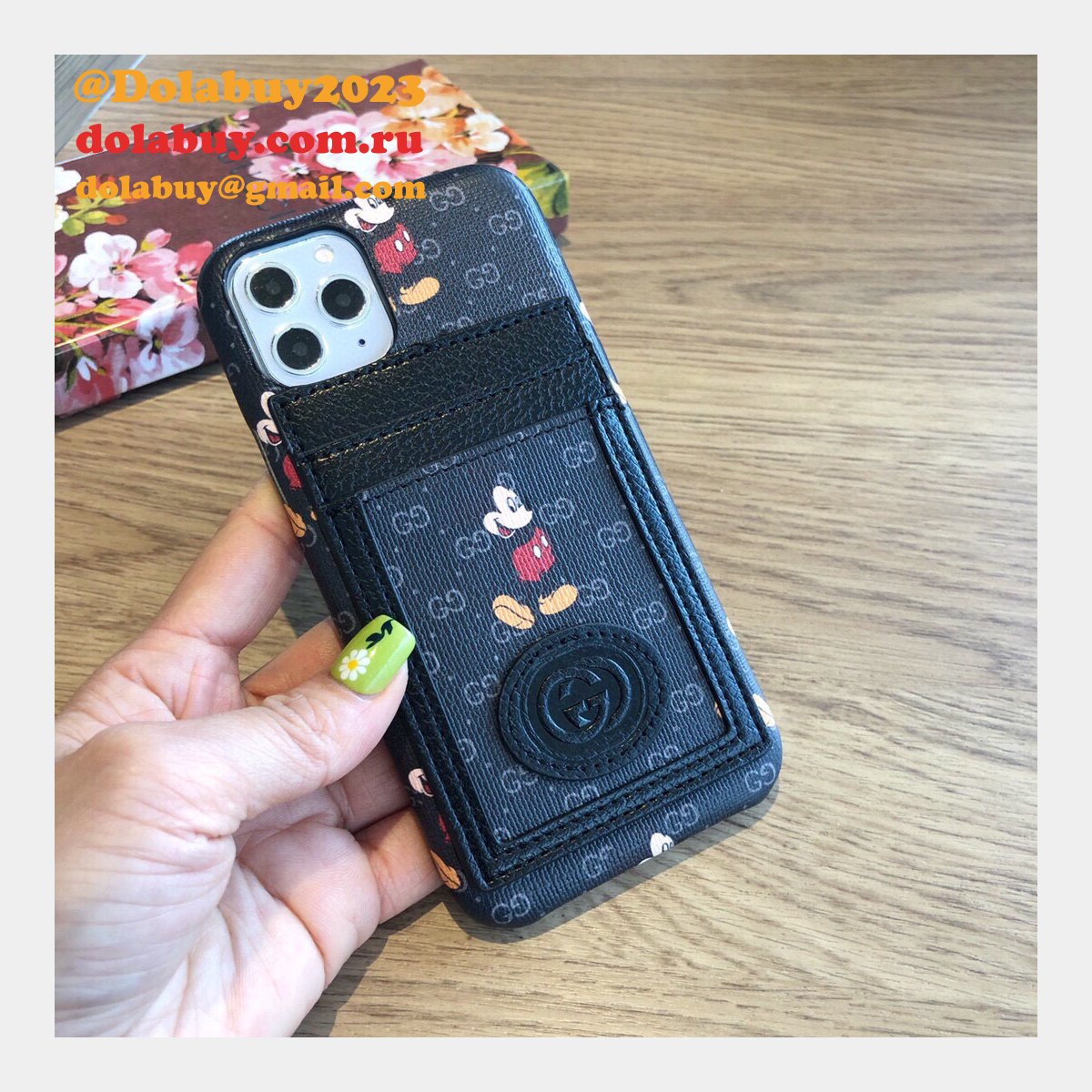 Replica designer gucci cell phone cases