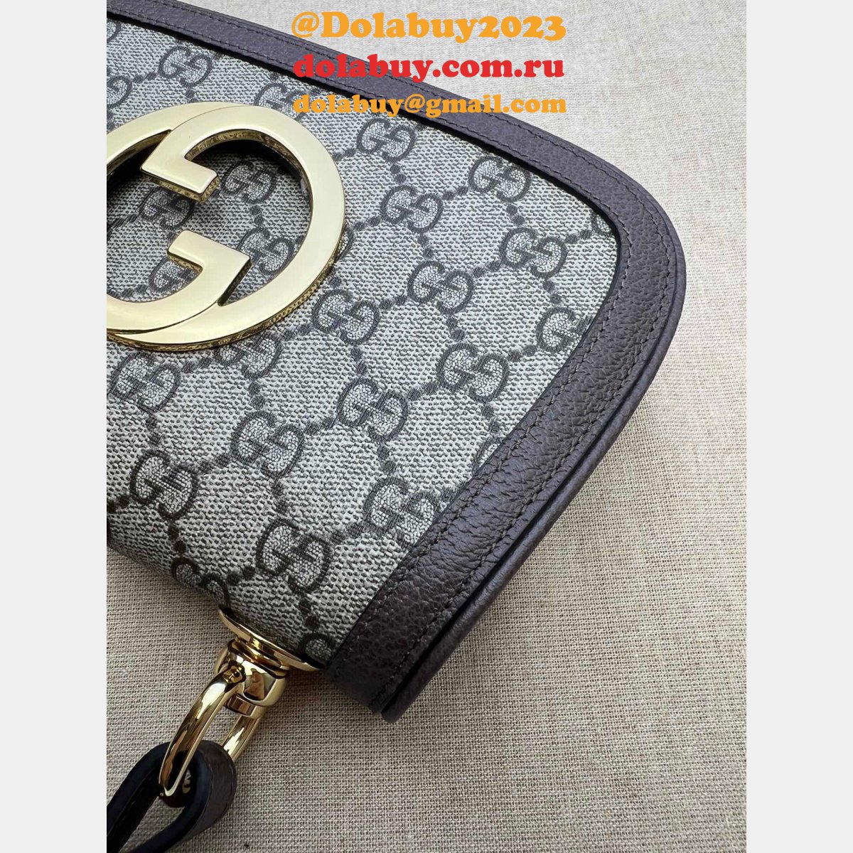 how to find designer replica G*u*i blondie 698643 shoulder bag