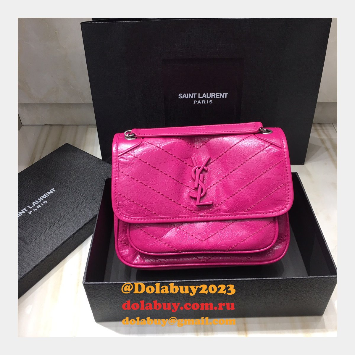 Top Quality Replica YSL niki 22cm many colours