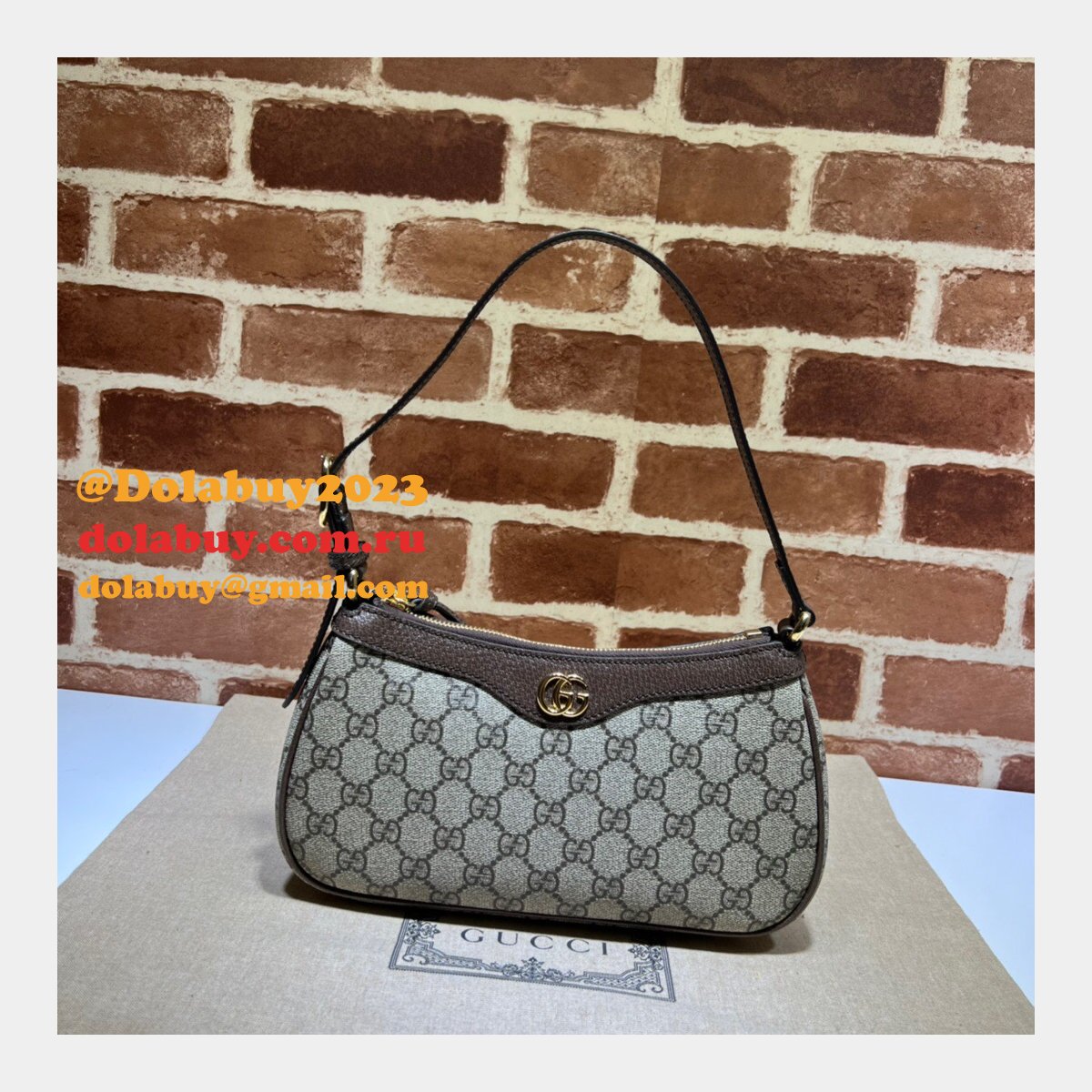 G*u*i high quality aaa replica ophidia gg 735145 handbag