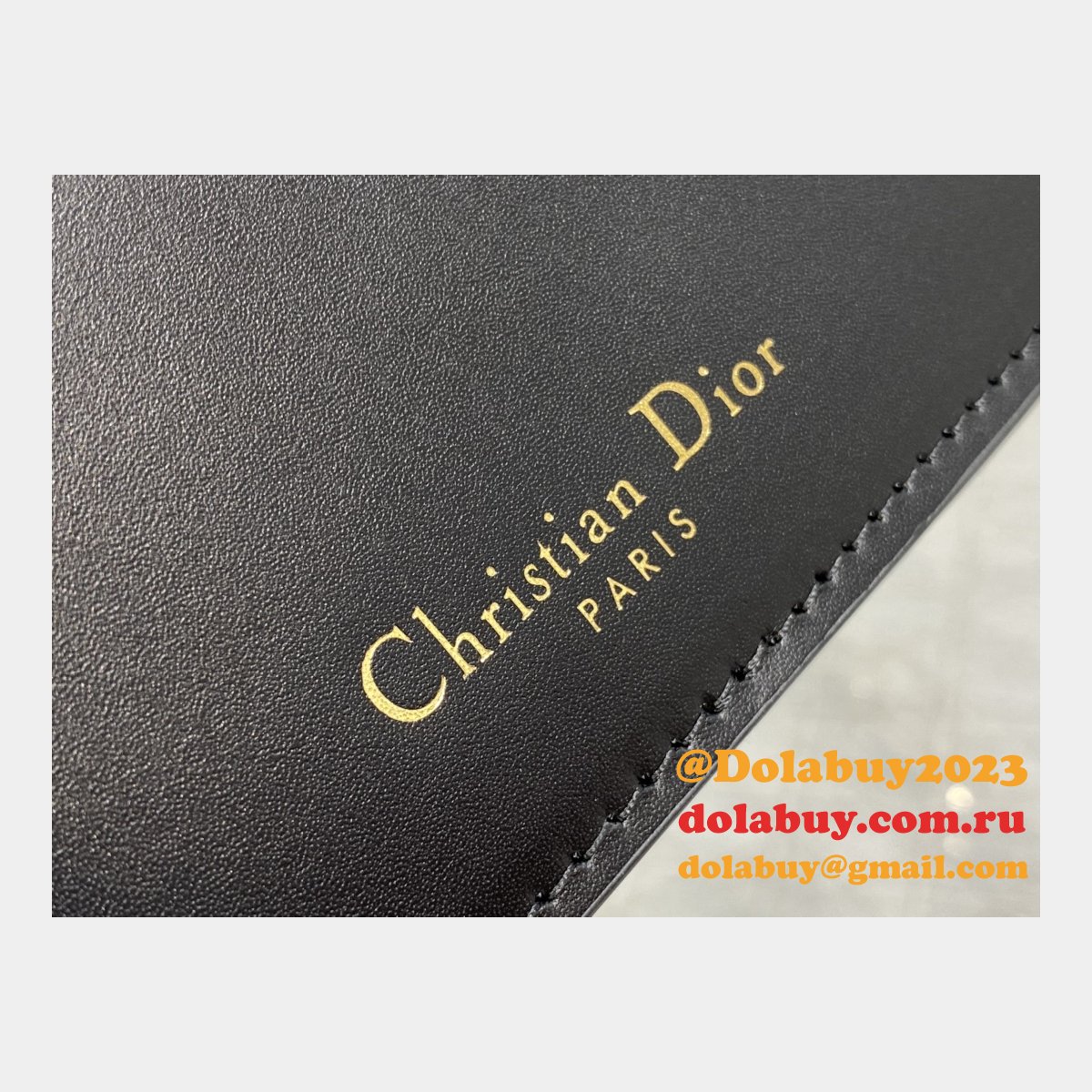 Luxury Clutchs Christian Dior 9233 Designer Replica Handbags