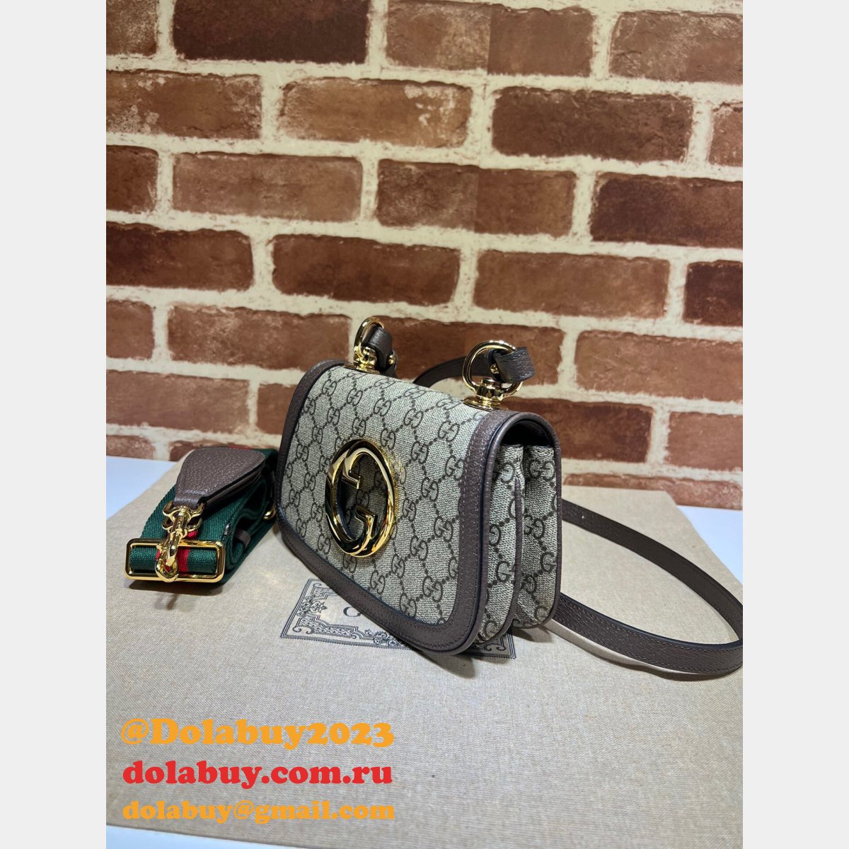 how to find designer replica G*u*i blondie 698643 shoulder bag