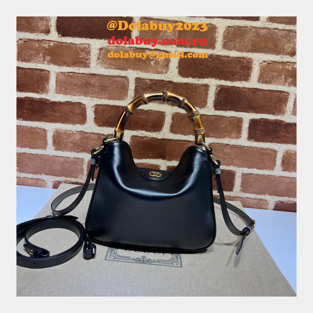 Gucci Perfect 746251 Diana Knockoff Shoulder Bag