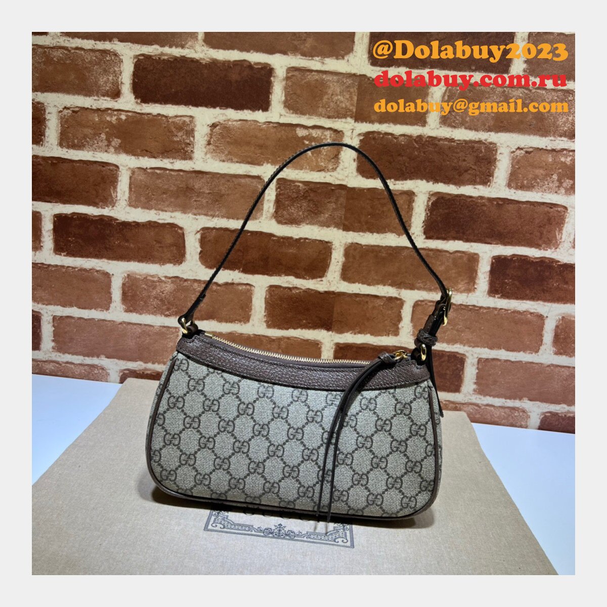 G*u*i high quality aaa replica ophidia gg 735145 handbag