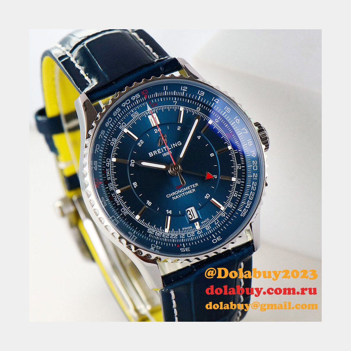 Breitling Navitimer Automatic Gmt 41