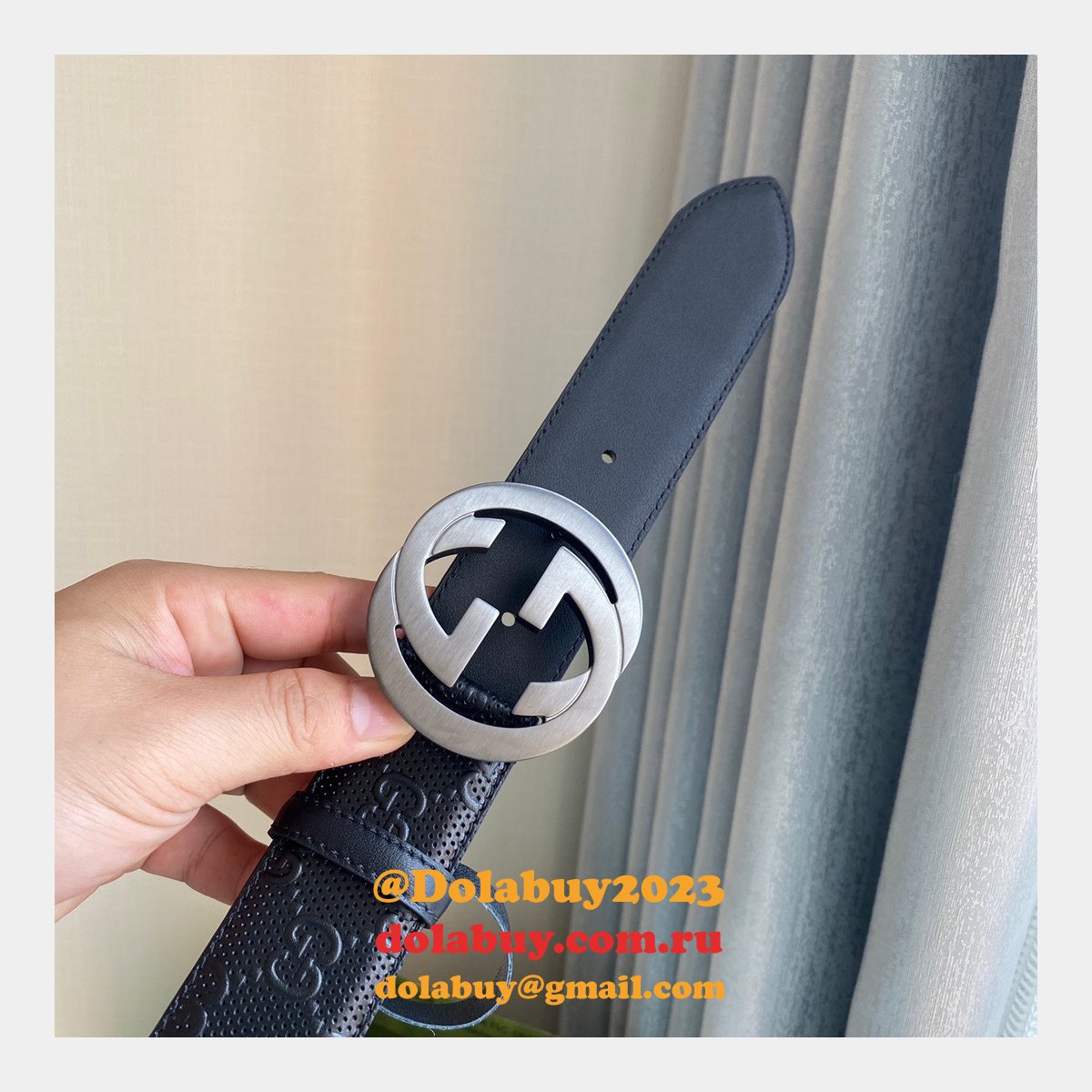 Luxury Fashion Gucci Belt 3.8cm Perfect Sale