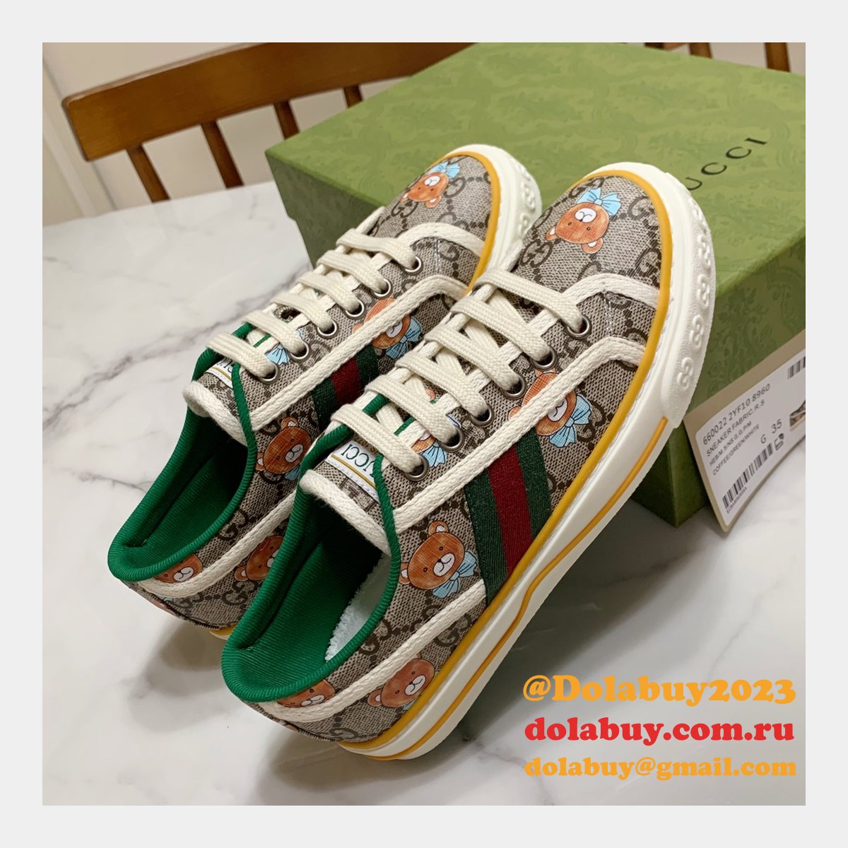 duplicate men/women best 1977 G*u*i replica high quality canvas shoes