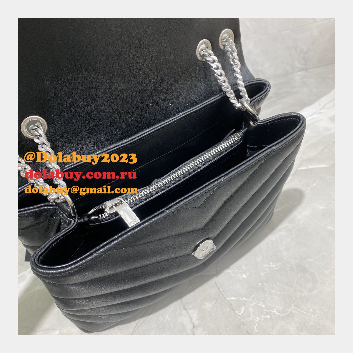 Replica AAA+ YSL LOULOU 494699 SHOULDER BAG 25CM