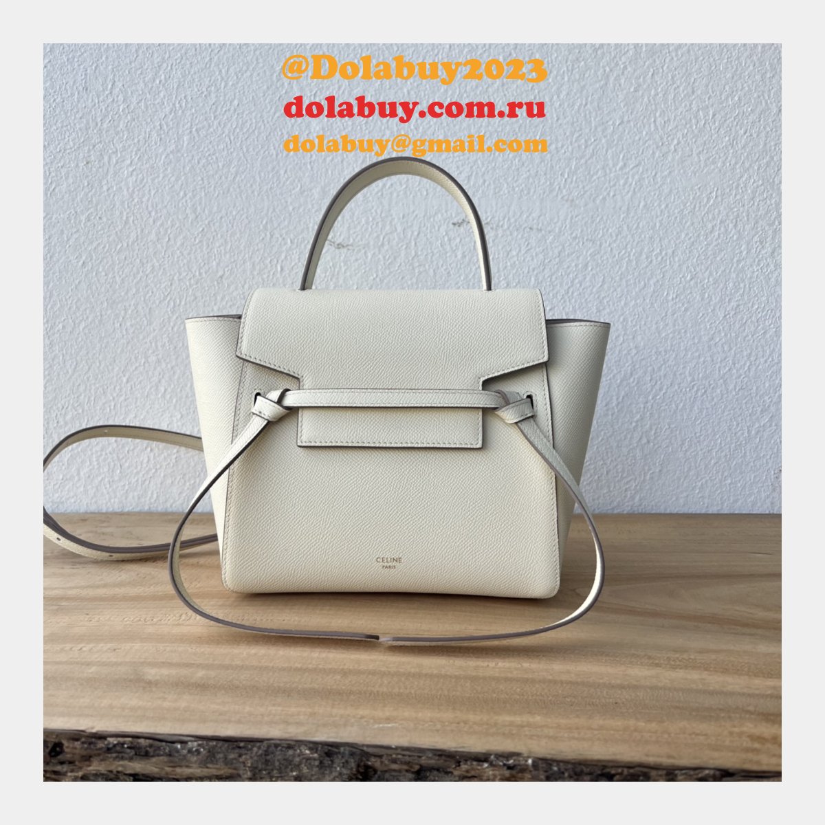 Designer 2024 Best High Quality Celine Catfish Bun Replica Belt Bag
