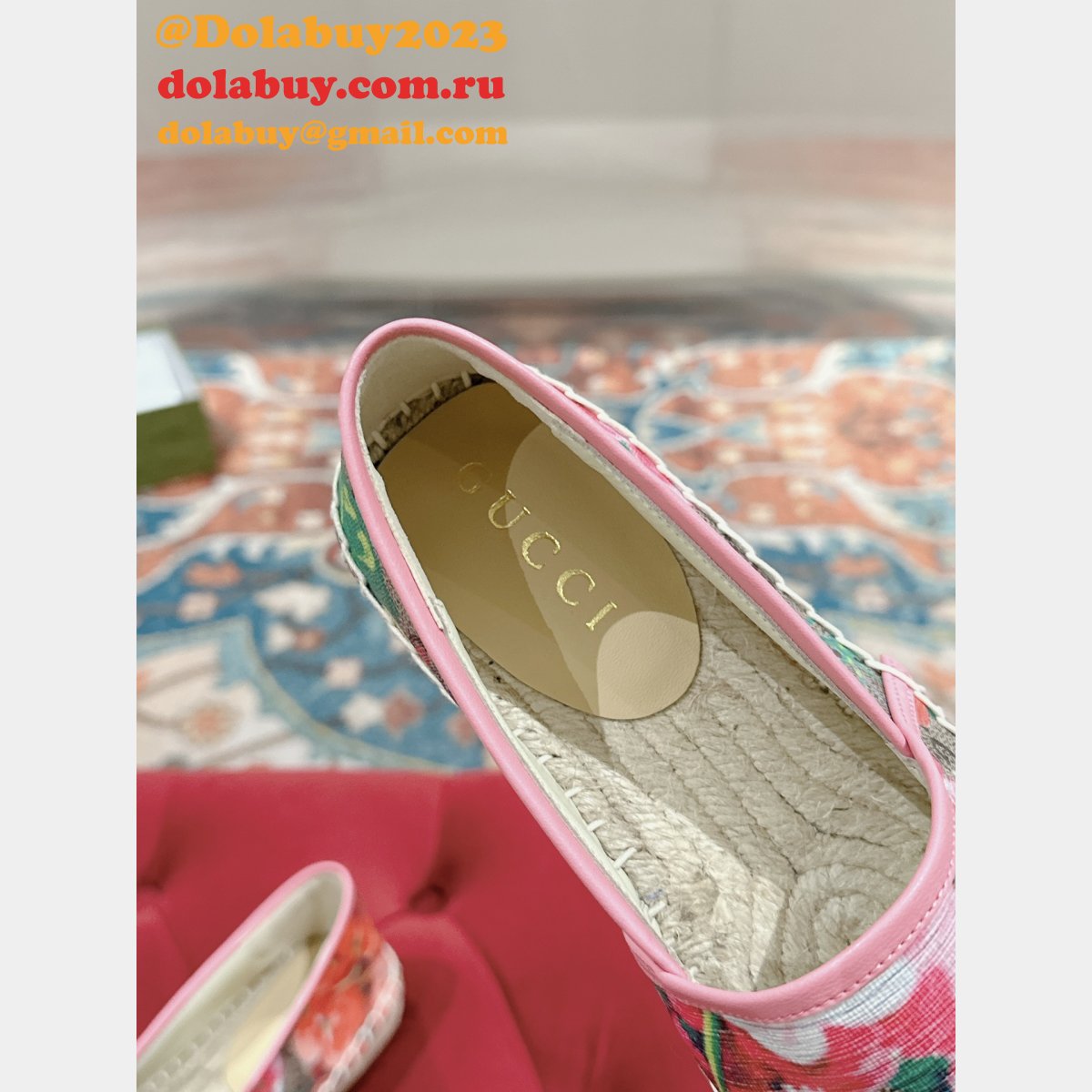 High Quality gucci Cheap ESPADRILLE