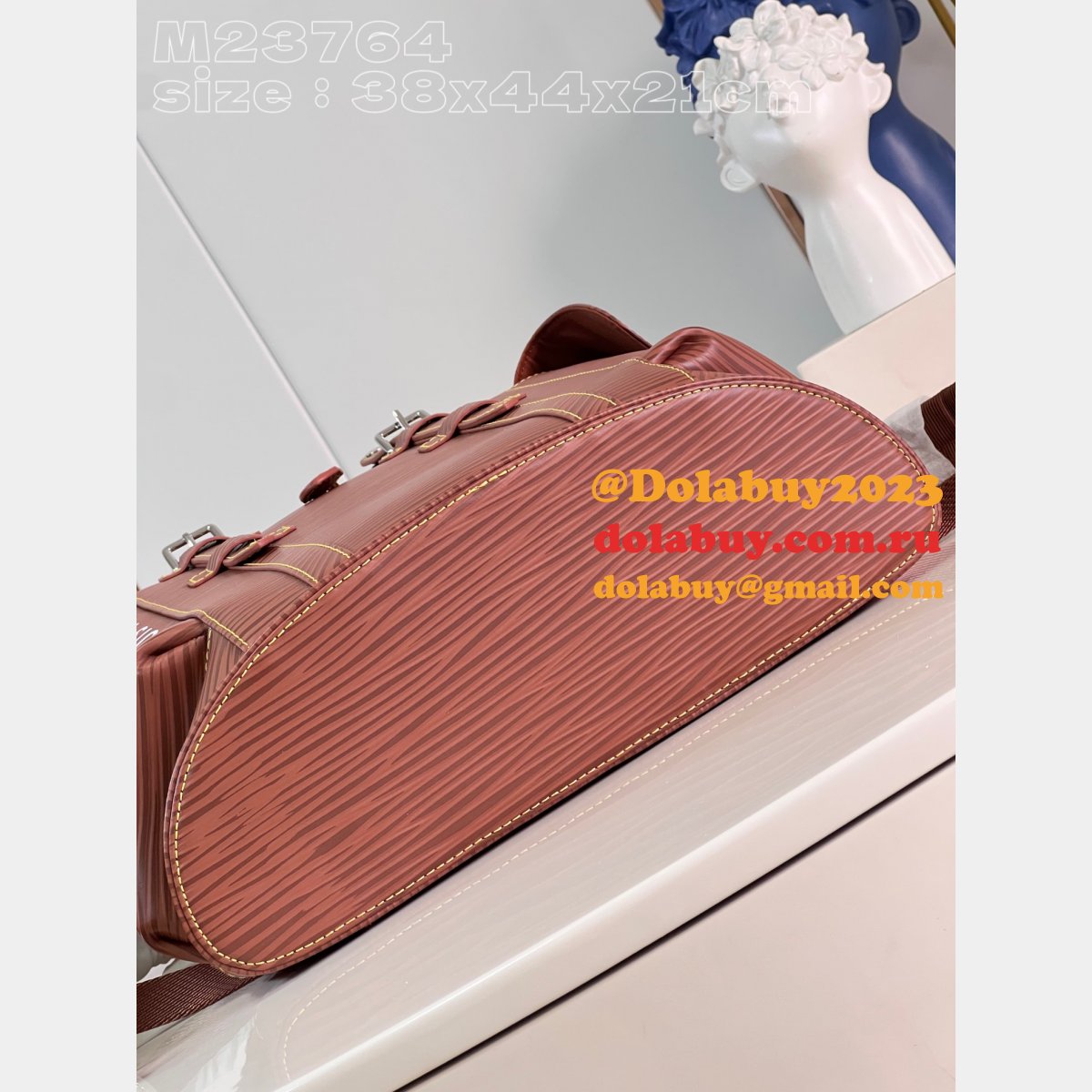 Christopher 1:1 Mirror Louis Vuitton M23764 Backpacks Luxury Bag