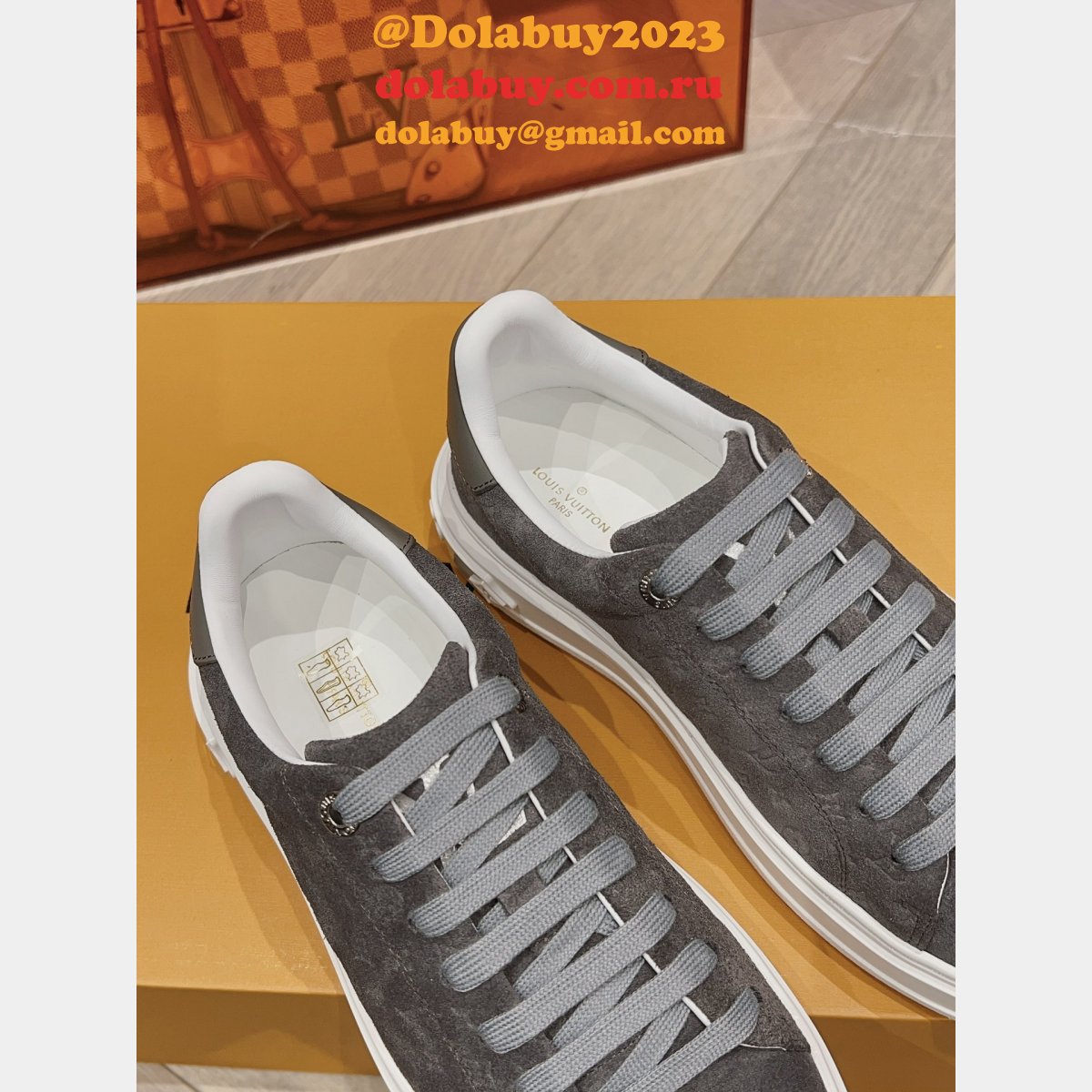 High Quality INSPIRED LOUIS VUITTON Cheap SNEAKERS