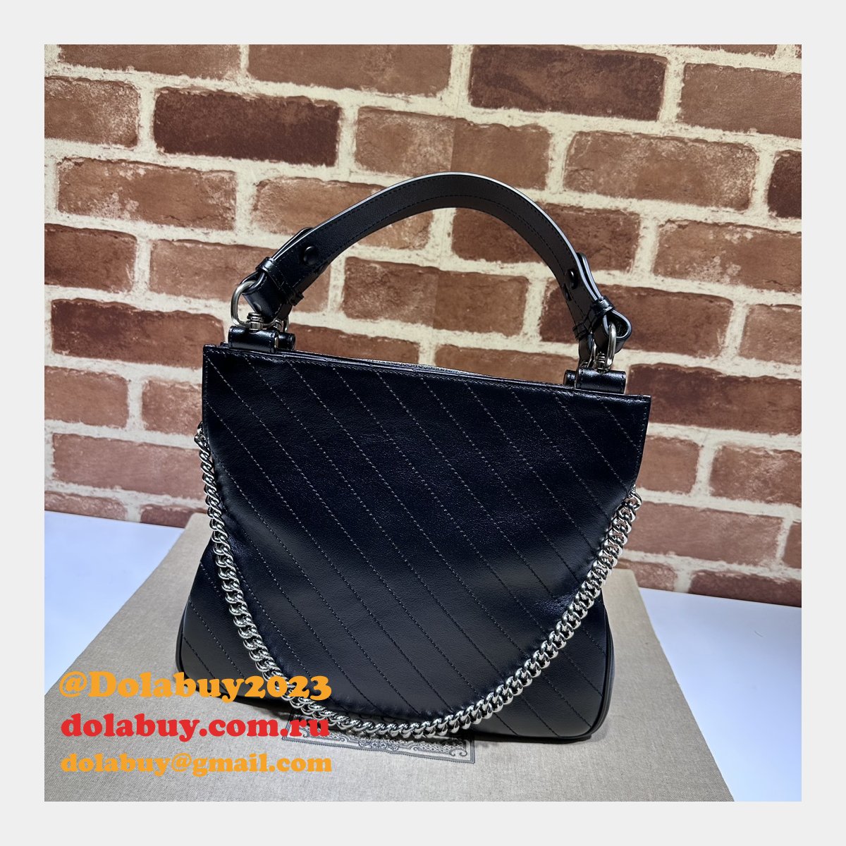 blondie tote designer replica G*u*i 751518 bags store