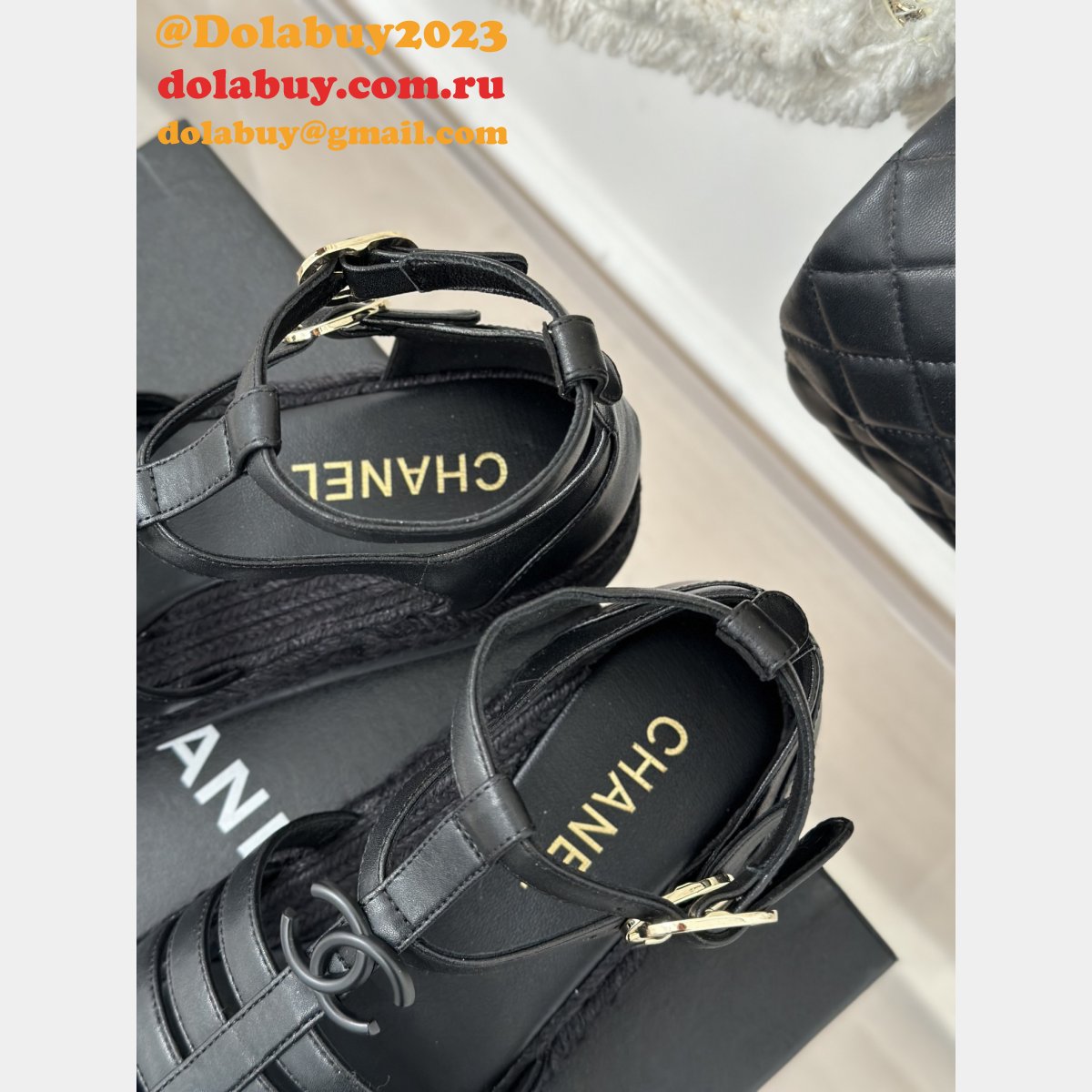 Replica Designer Fake Casual Style Elegant Sandals Shoes For Sale