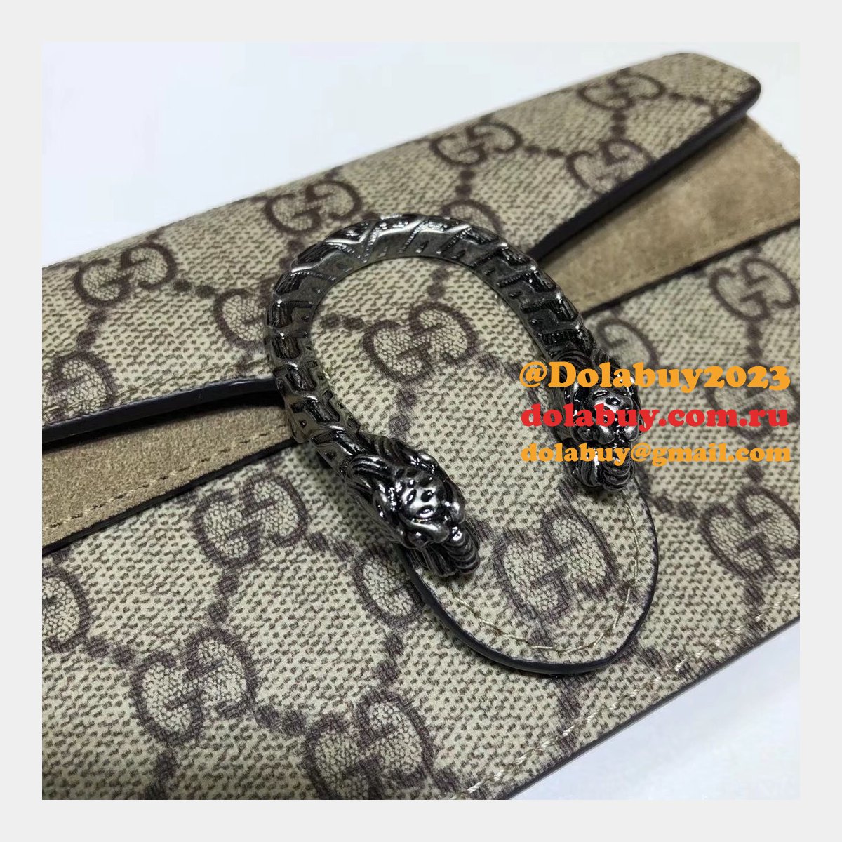 Dionysus GG Supreme super mini bag 476432 AAA+