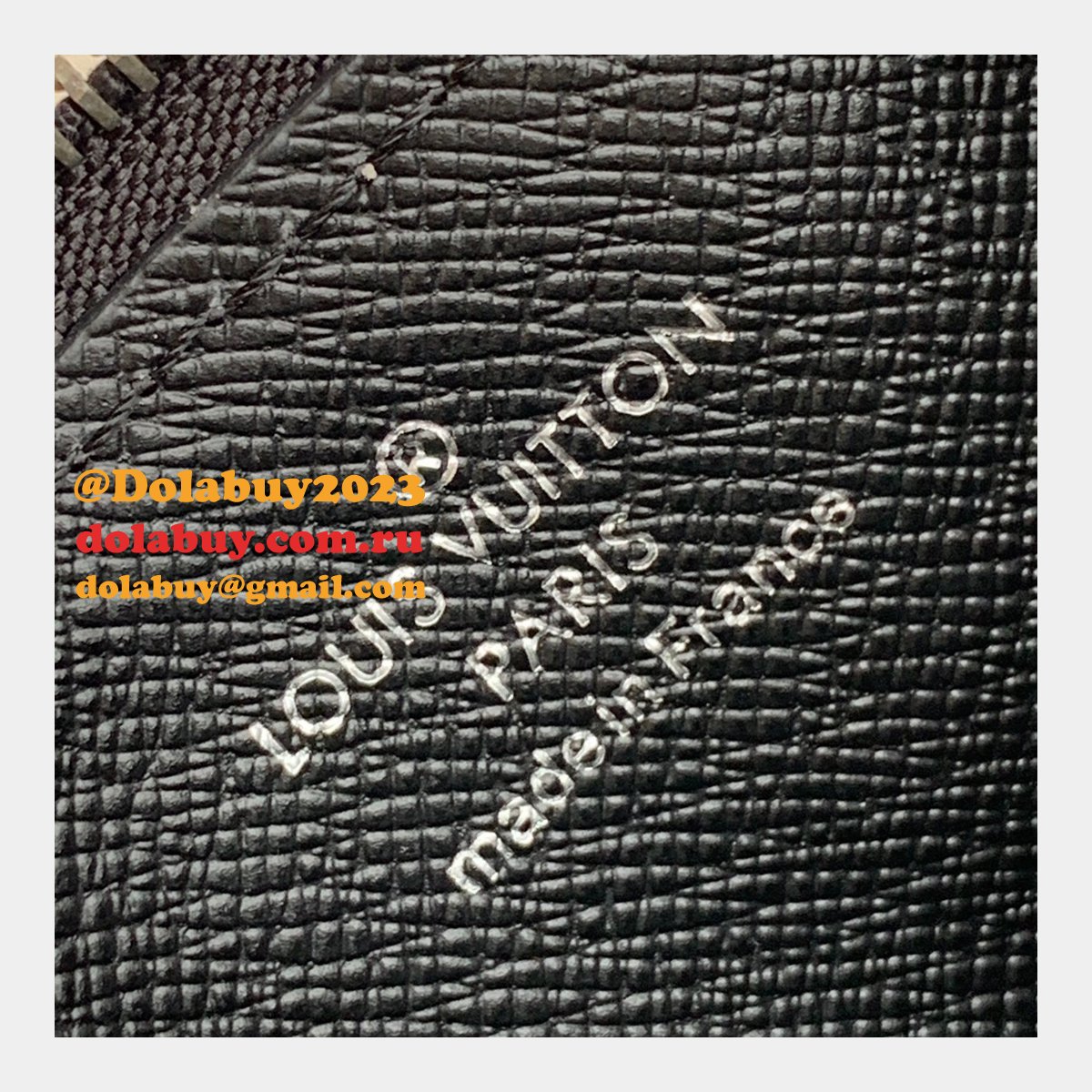 1:1 Replica Louis Vuitton Gaston Wearable Wallet G66 m81124 Bag