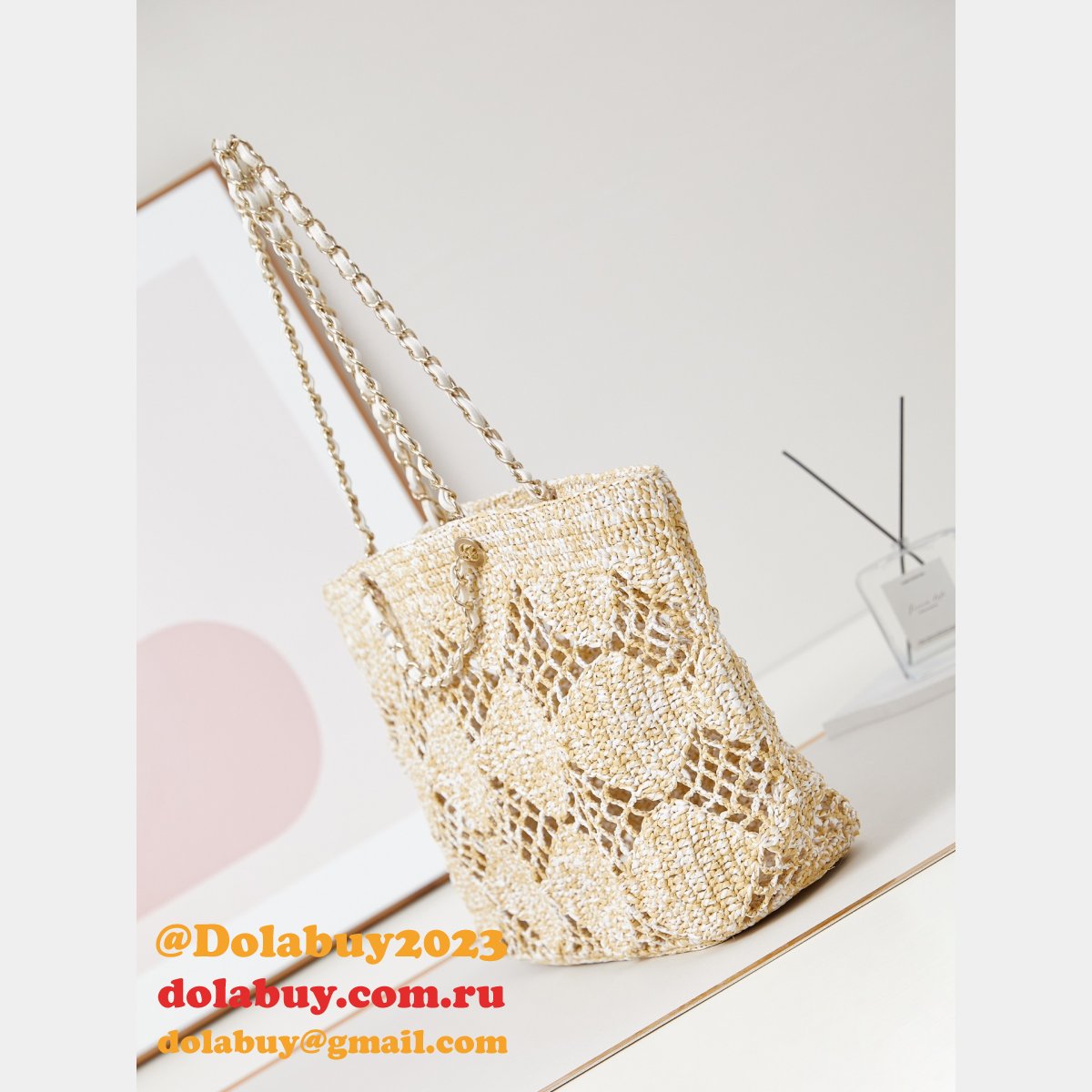 High End Replicas Coco Beach AS4576 Faux Shopping Maxi Bag