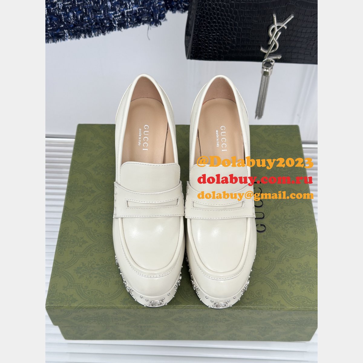 aaa+ replica G*u*i high quality single shoes