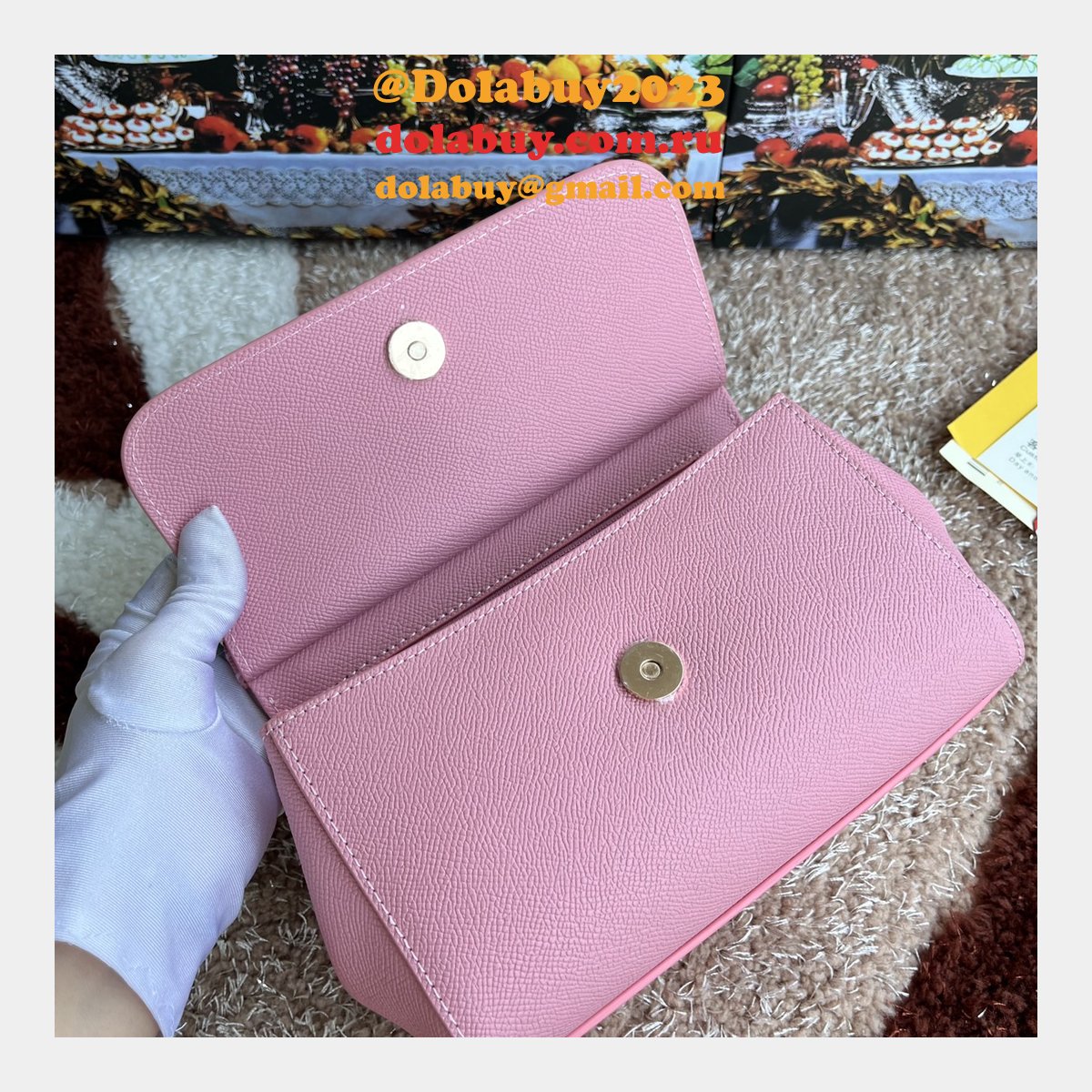 Dolce & Gabbana High Quality Replica 4135 Sicily Bag
