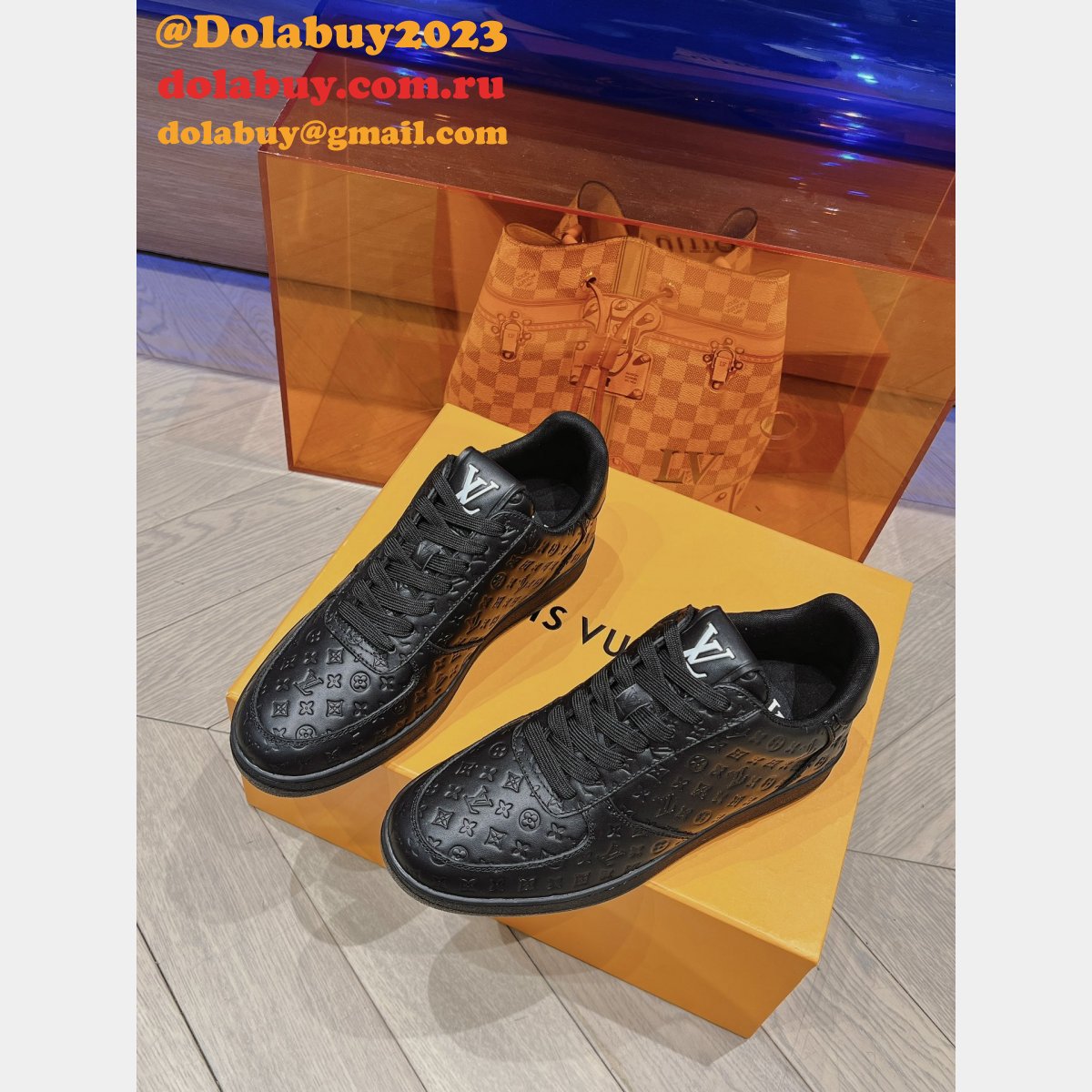 Best Luxury Rivoli Sneaker INSPIRED LOUIS VUITTON