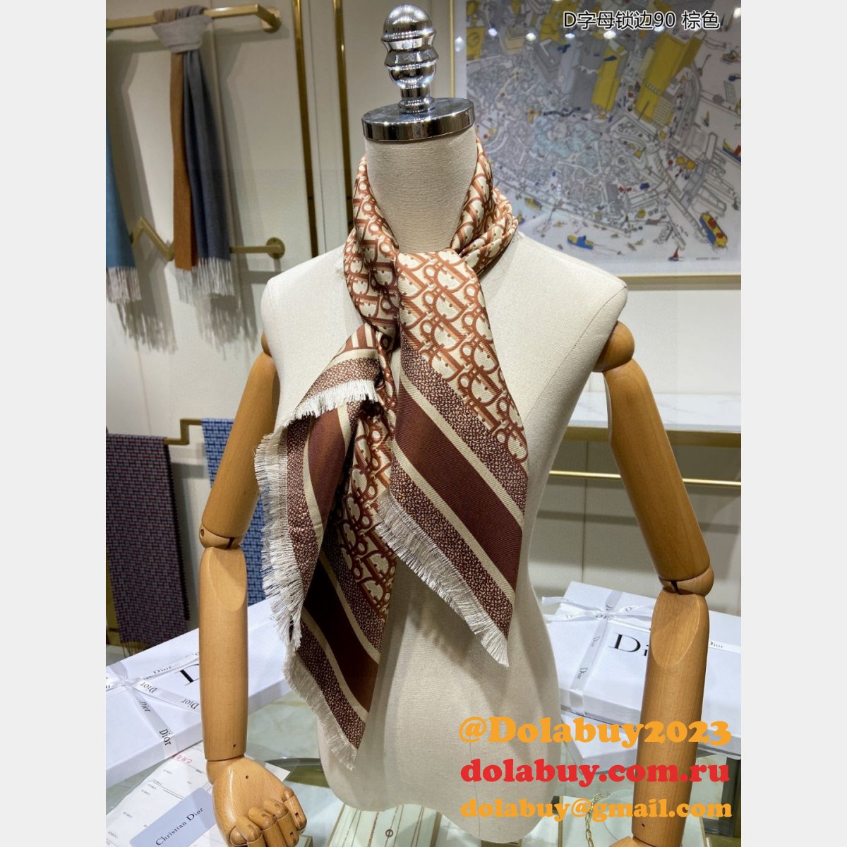 Duplicate Designer DIOR AAA+ SCARF SCARVES ACCESSORIES FOR SALE