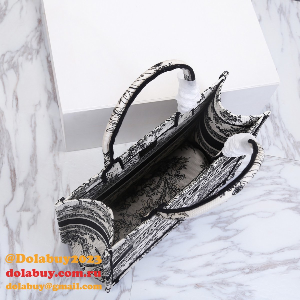 Knockoff Christian Dior Book Tote Top Quality bag