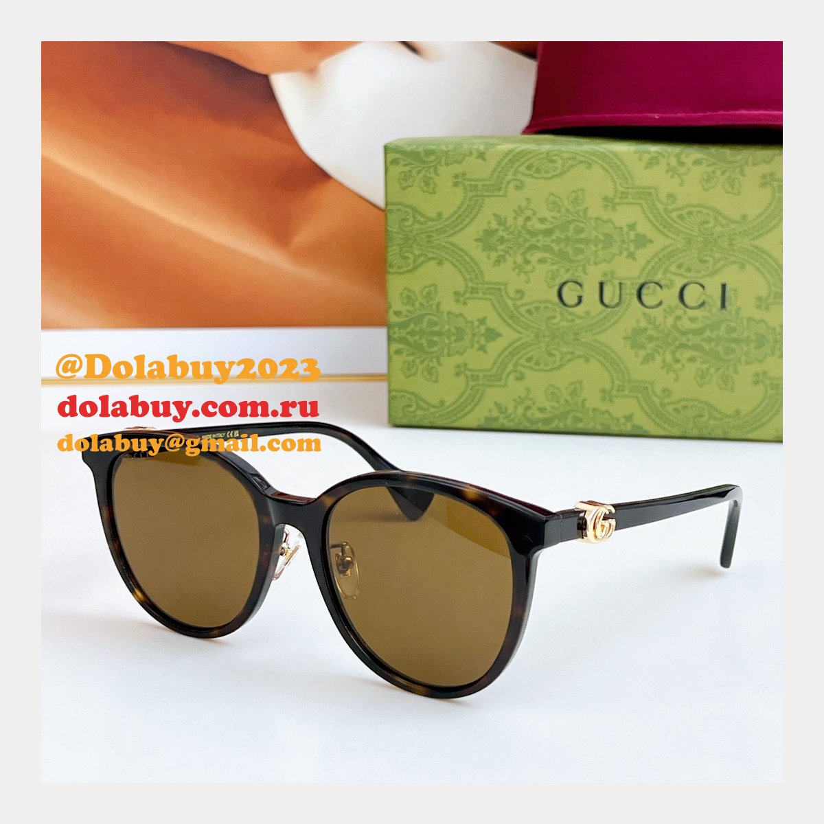 2025 Gucci GG 1180SK Sunglass