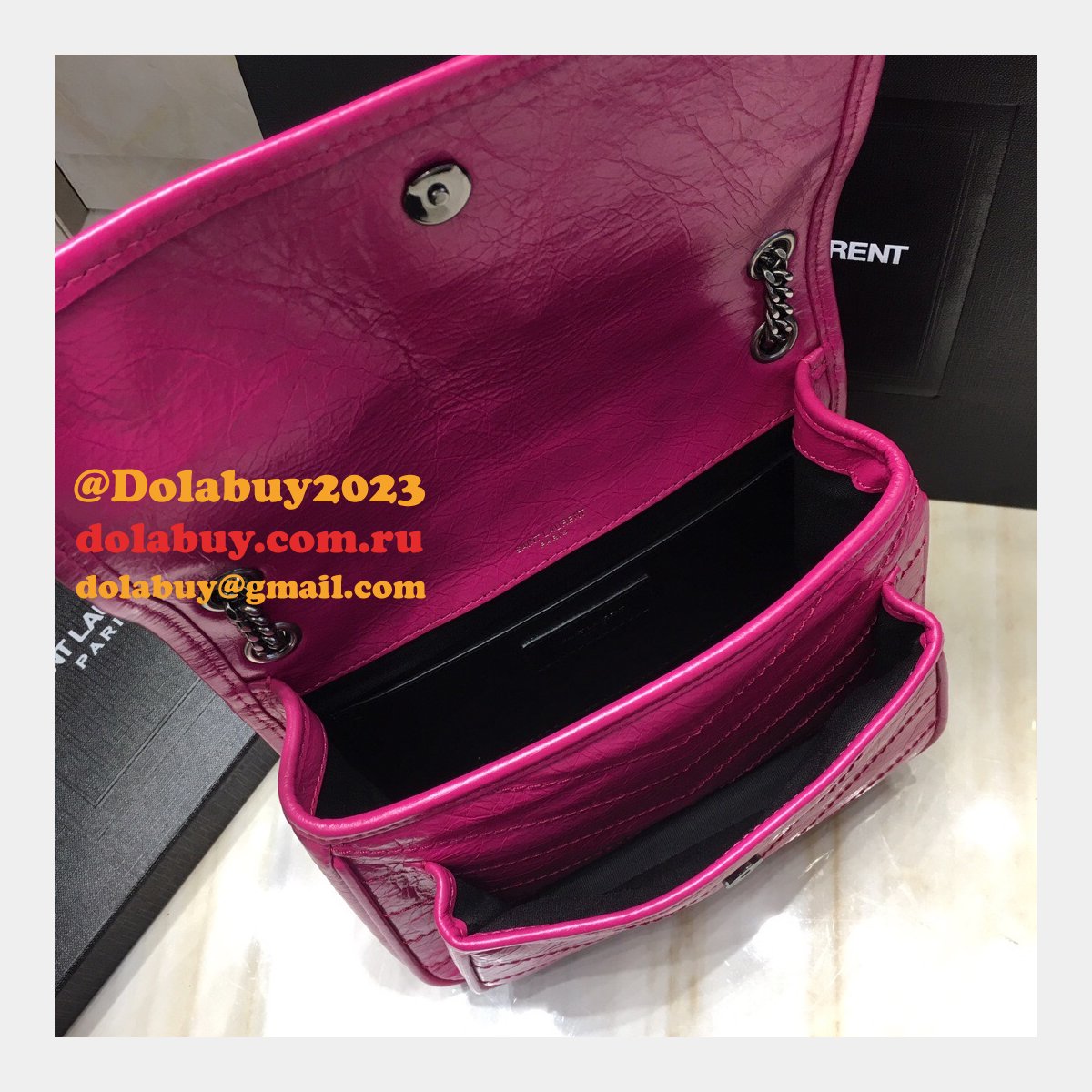 Top Quality Replica YSL niki 22cm many colours