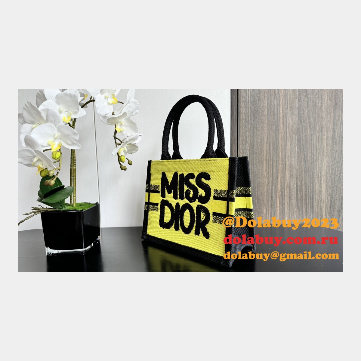 7 Star Cheap Miss Dior Allover book tote Fashion bag