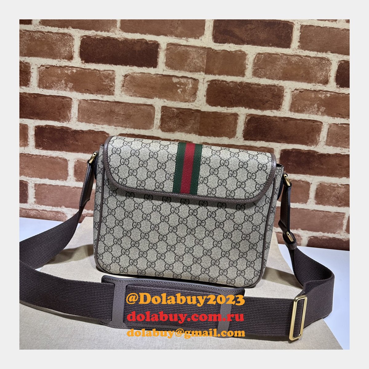 Perfect Messenger Ophidia Gucci Duplicate 761741 Bag
