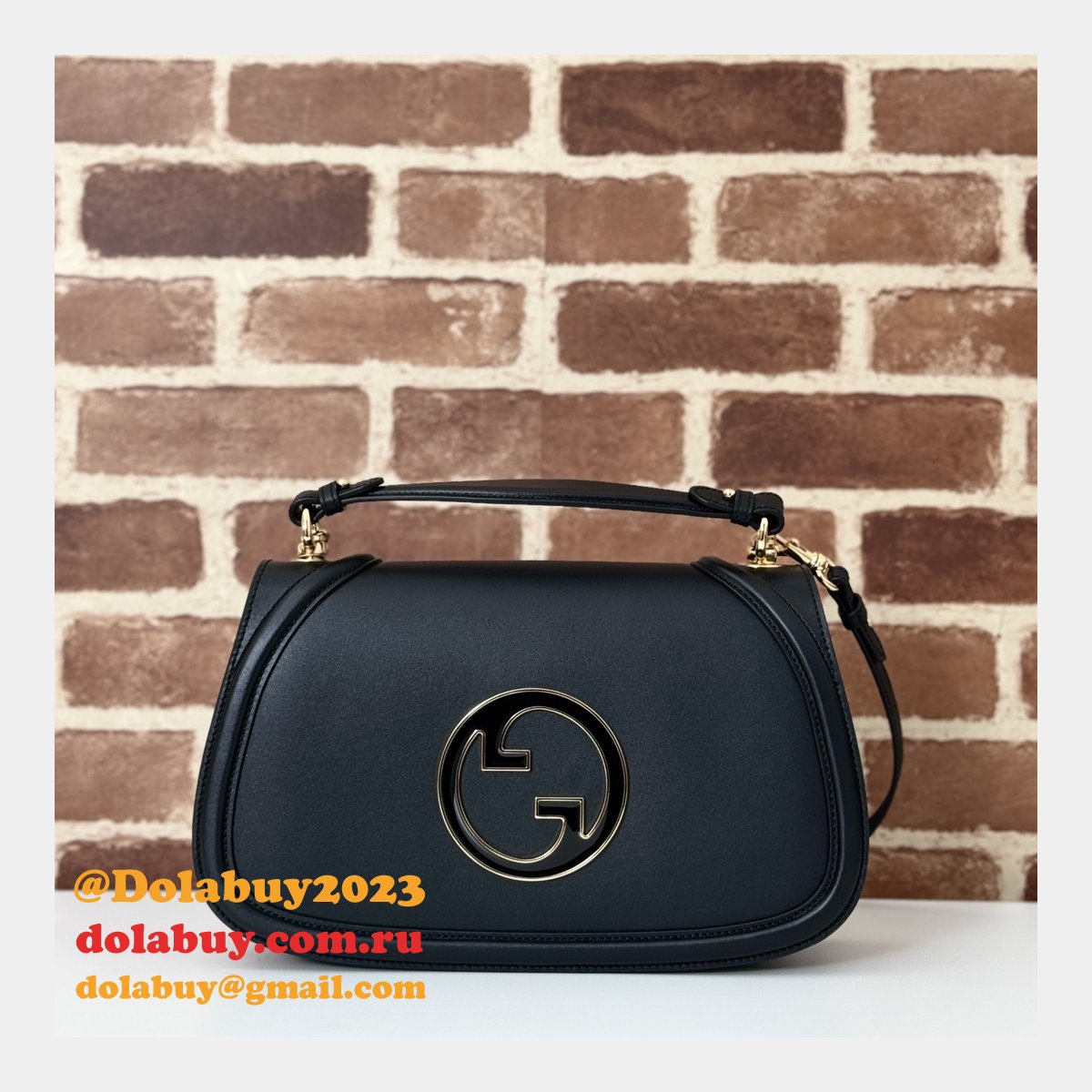 Gucci Inspired Blondie 815719 Shoulder Top Handle Top Quality Bag