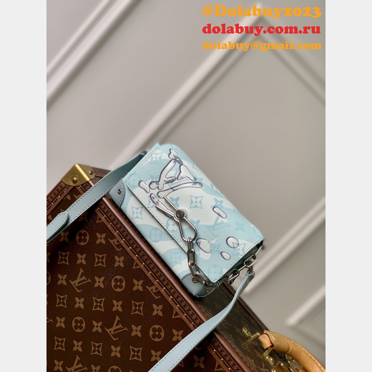 Steamer Wearable Wallet M22637 Louis Vuitton UK Knockoff Bag