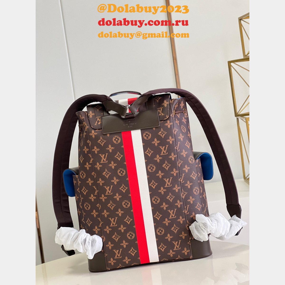 Louis Vuitton aaa replica Christopher Monogram Other M59662 Bags