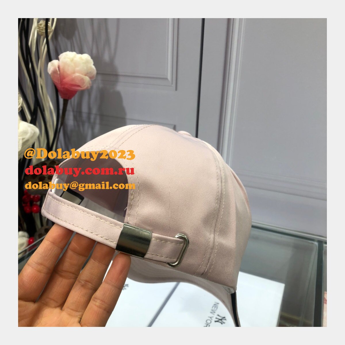 Fashion Gucci with diamond logo Baseball cap