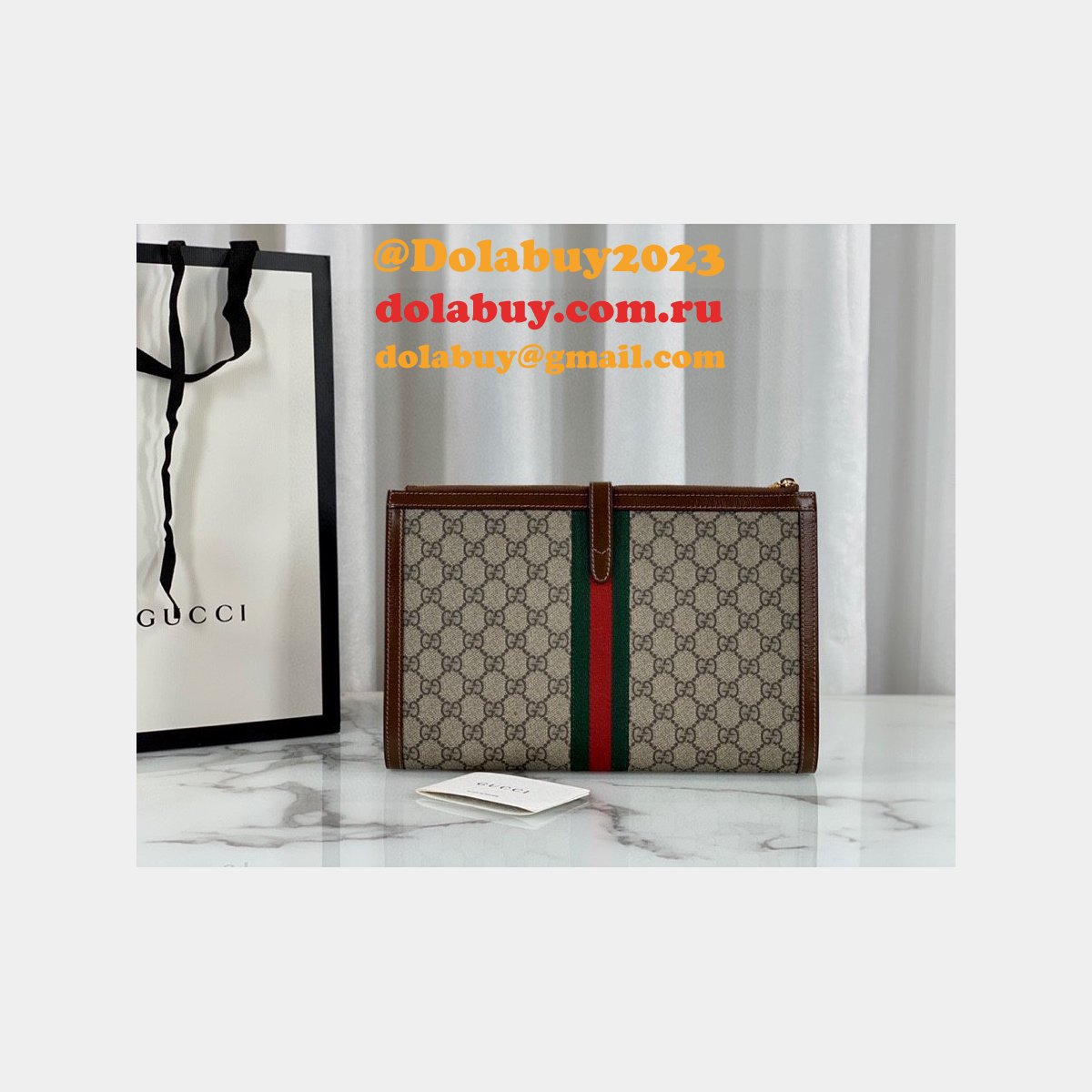 Gucci High Quality Beige Jackie 1961 pouch Beige Bag