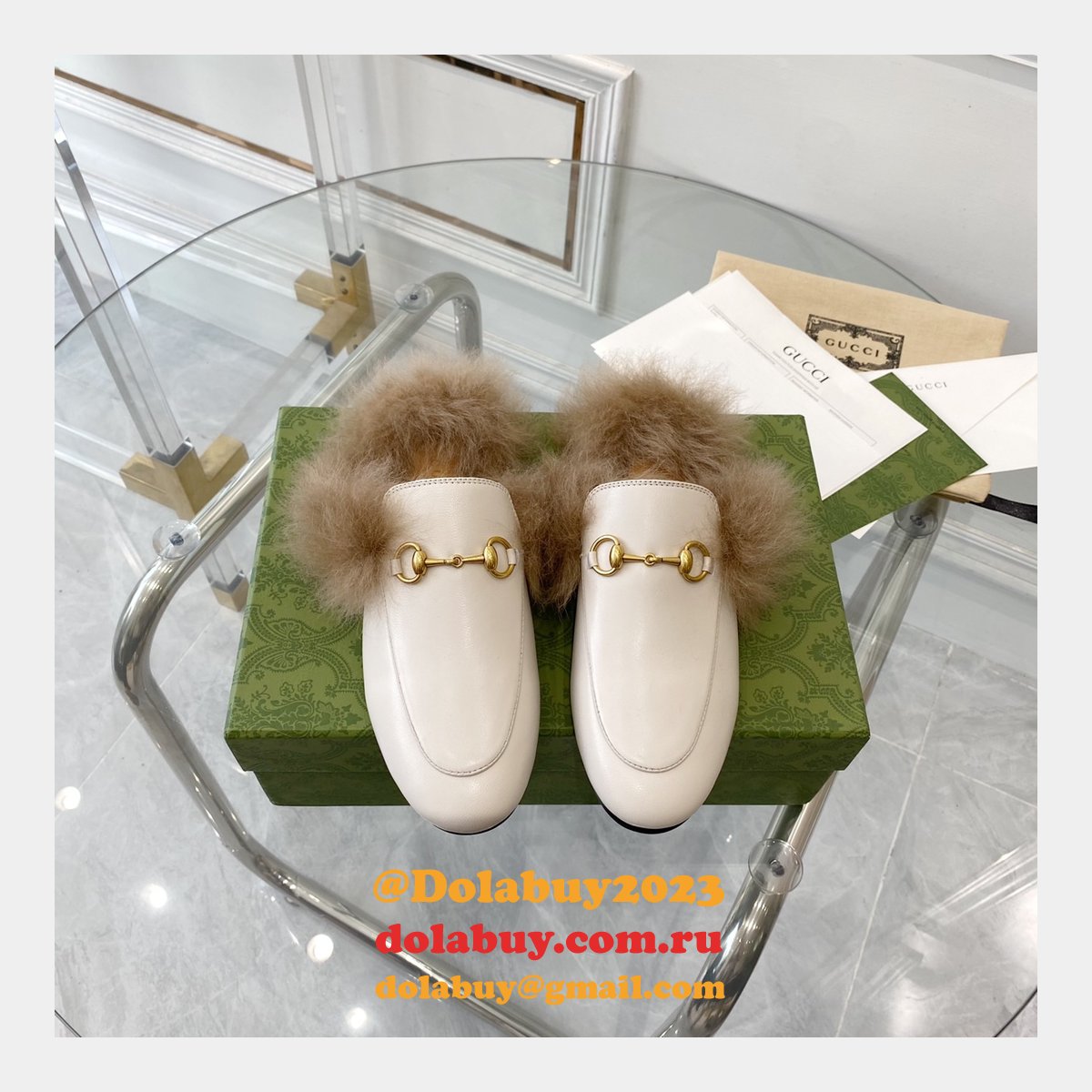 Gucci Mule Re-Edition Women