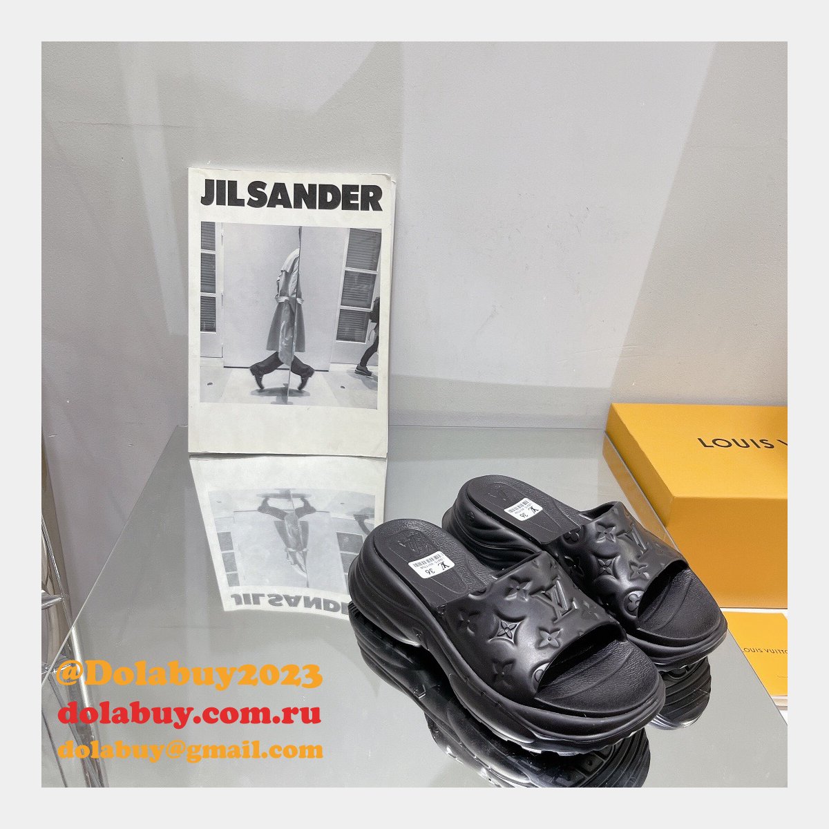 The Best Quality Waterfront Replica Louis Vuitton Shoes