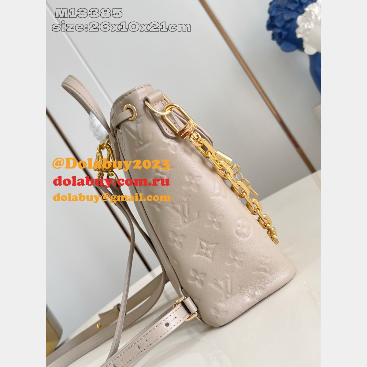 Louis Vuitton Coussin M13358/M13357 Backpack Top Quality PM Bag