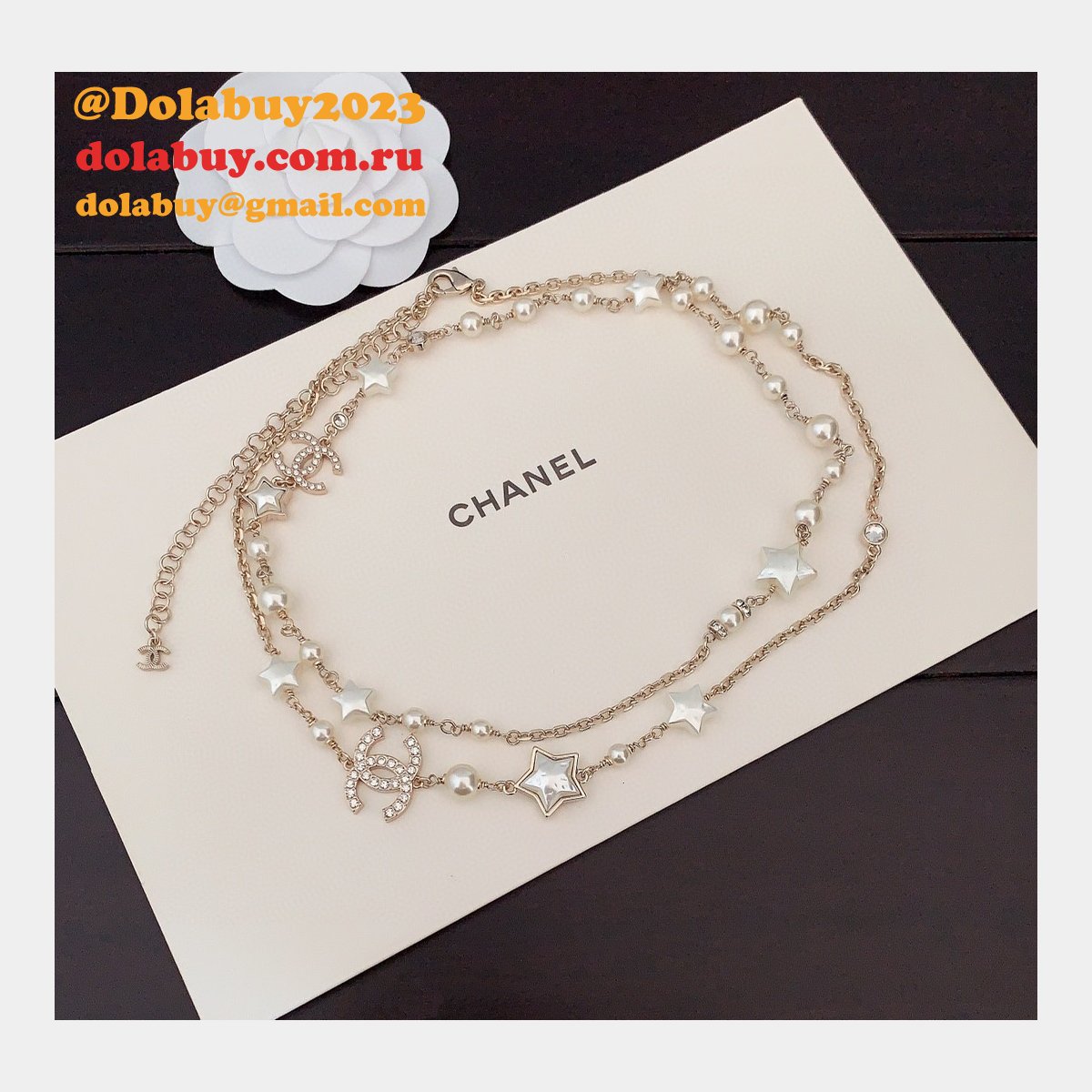 High Quality CC NECKLACE WHOLESALE